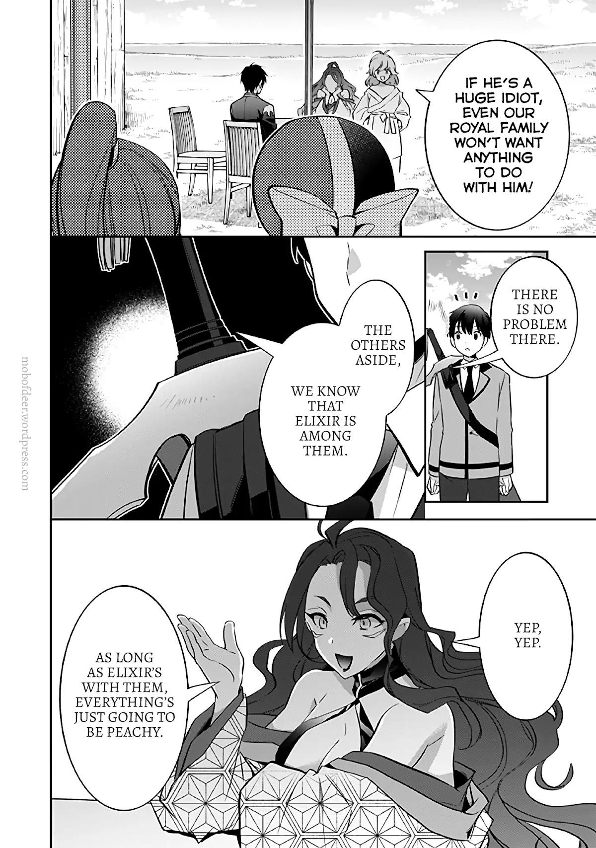 Jimina Ken Sei Wa Sore Demo Saikyoudesu Chapter 29 page 15 - Chapter 29