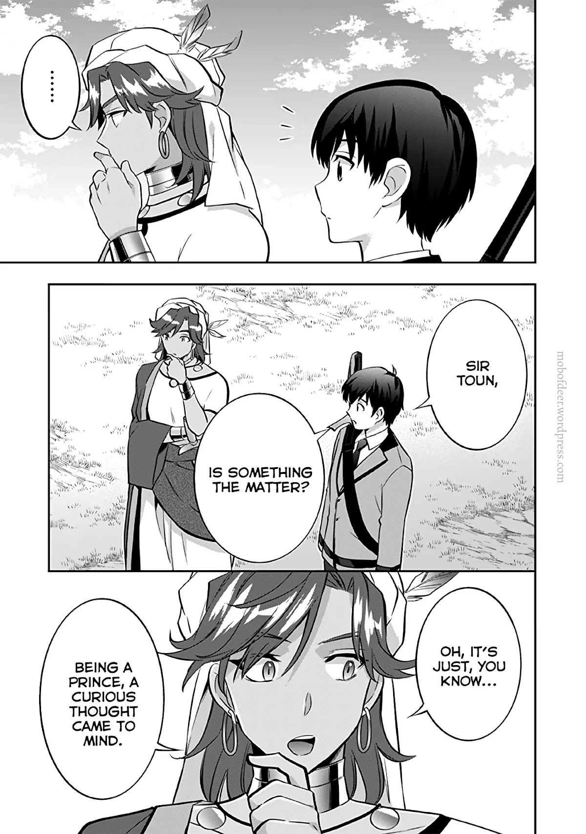 Jimina Ken Sei Wa Sore Demo Saikyoudesu Chapter 29 page 16 - Chapter 29