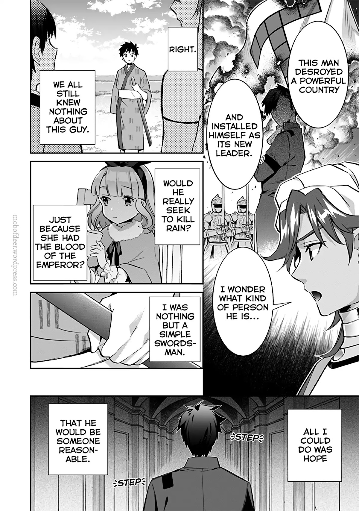 Jimina Ken Sei Wa Sore Demo Saikyoudesu Chapter 29 page 17 - Chapter 29