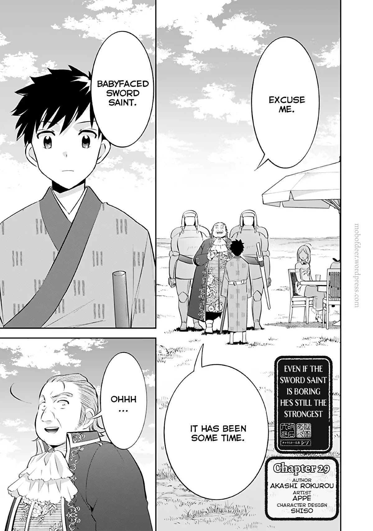 Jimina Ken Sei Wa Sore Demo Saikyoudesu Chapter 29 page 2 - Chapter 29