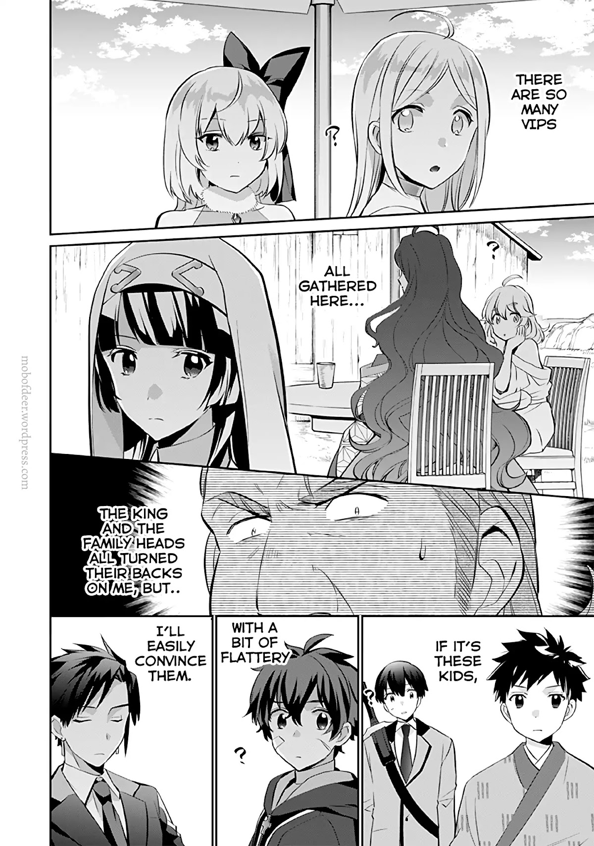 Jimina Ken Sei Wa Sore Demo Saikyoudesu Chapter 29 page 3 - Chapter 29