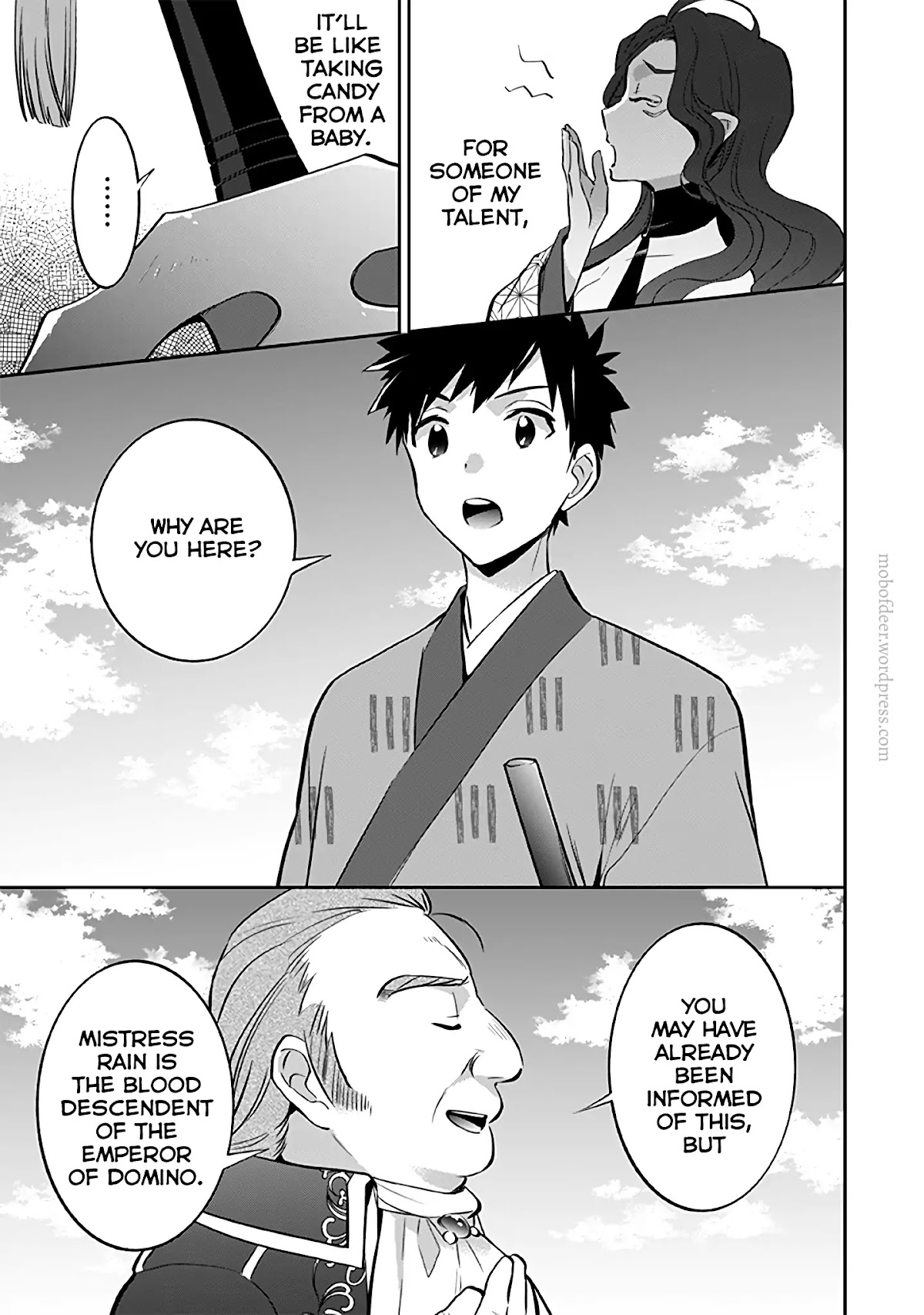 Jimina Ken Sei Wa Sore Demo Saikyoudesu Chapter 29 page 4 - Chapter 29