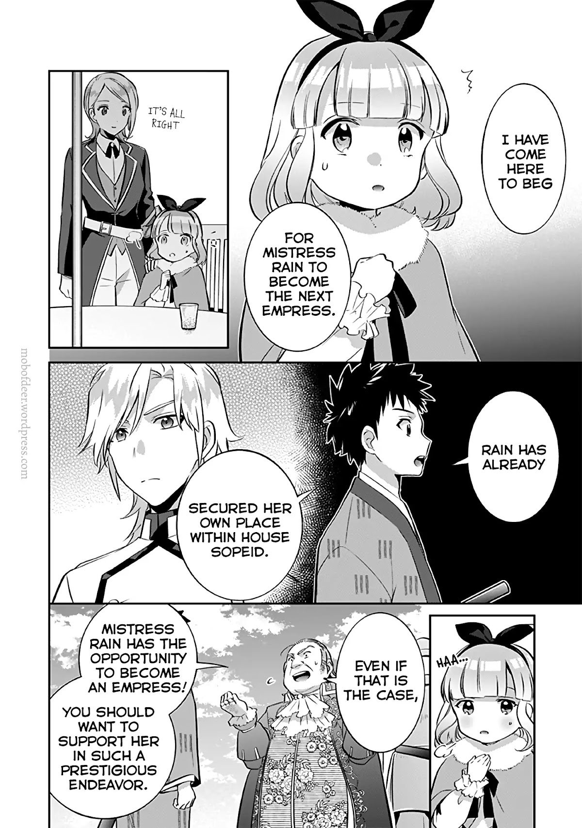 Jimina Ken Sei Wa Sore Demo Saikyoudesu Chapter 29 page 5 - Chapter 29