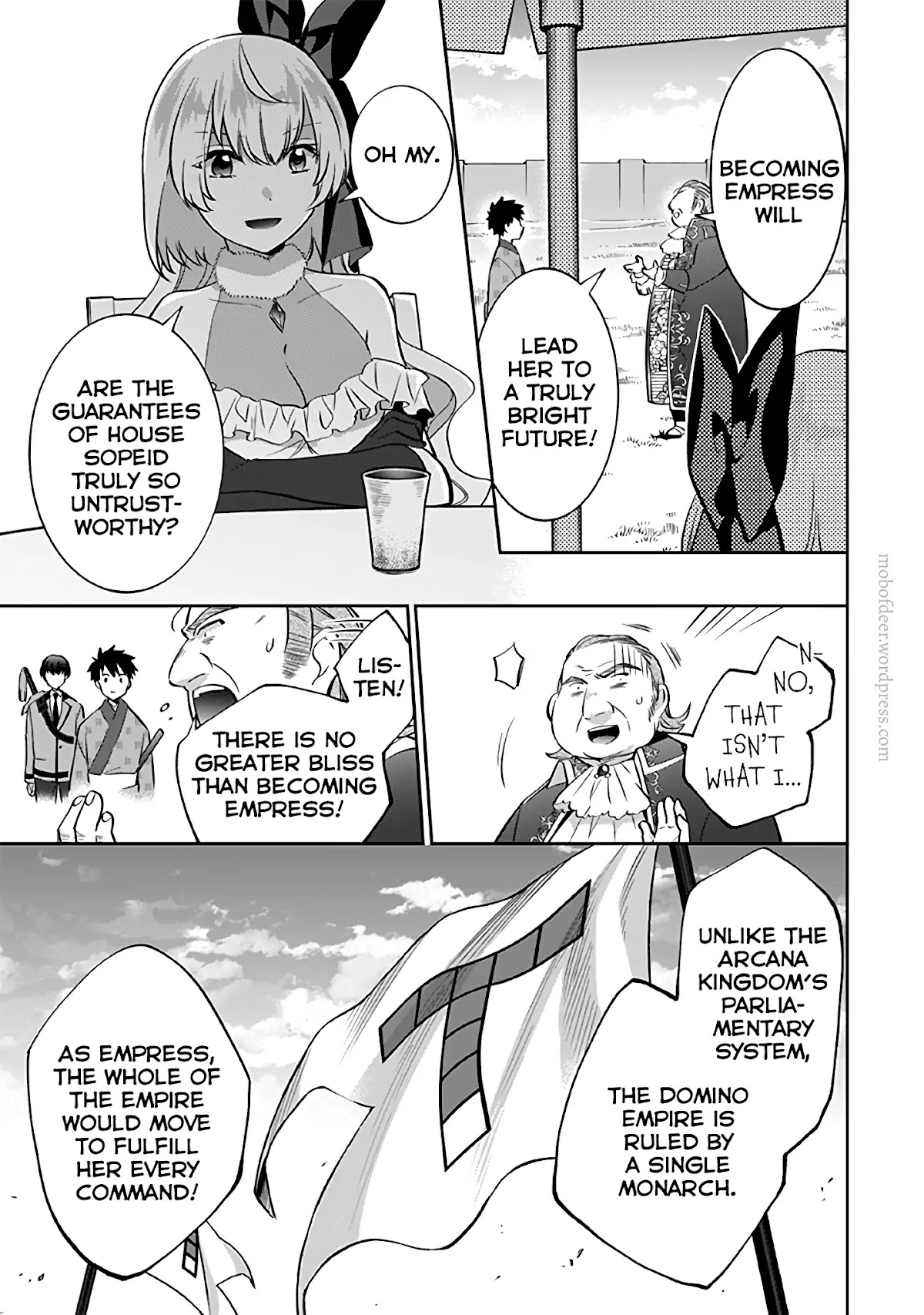 Jimina Ken Sei Wa Sore Demo Saikyoudesu Chapter 29 page 6 - Chapter 29