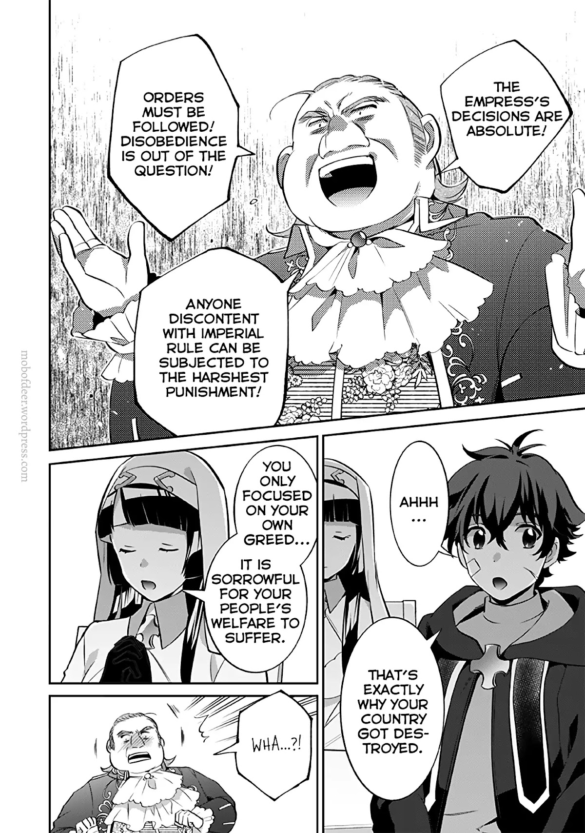 Jimina Ken Sei Wa Sore Demo Saikyoudesu Chapter 29 page 7 - Chapter 29
