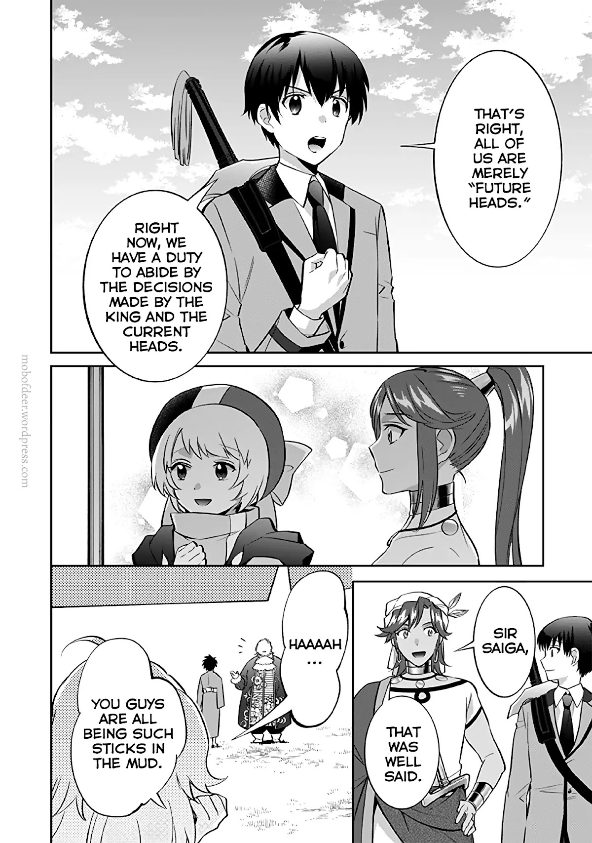 Jimina Ken Sei Wa Sore Demo Saikyoudesu Chapter 29 page 9 - Chapter 29