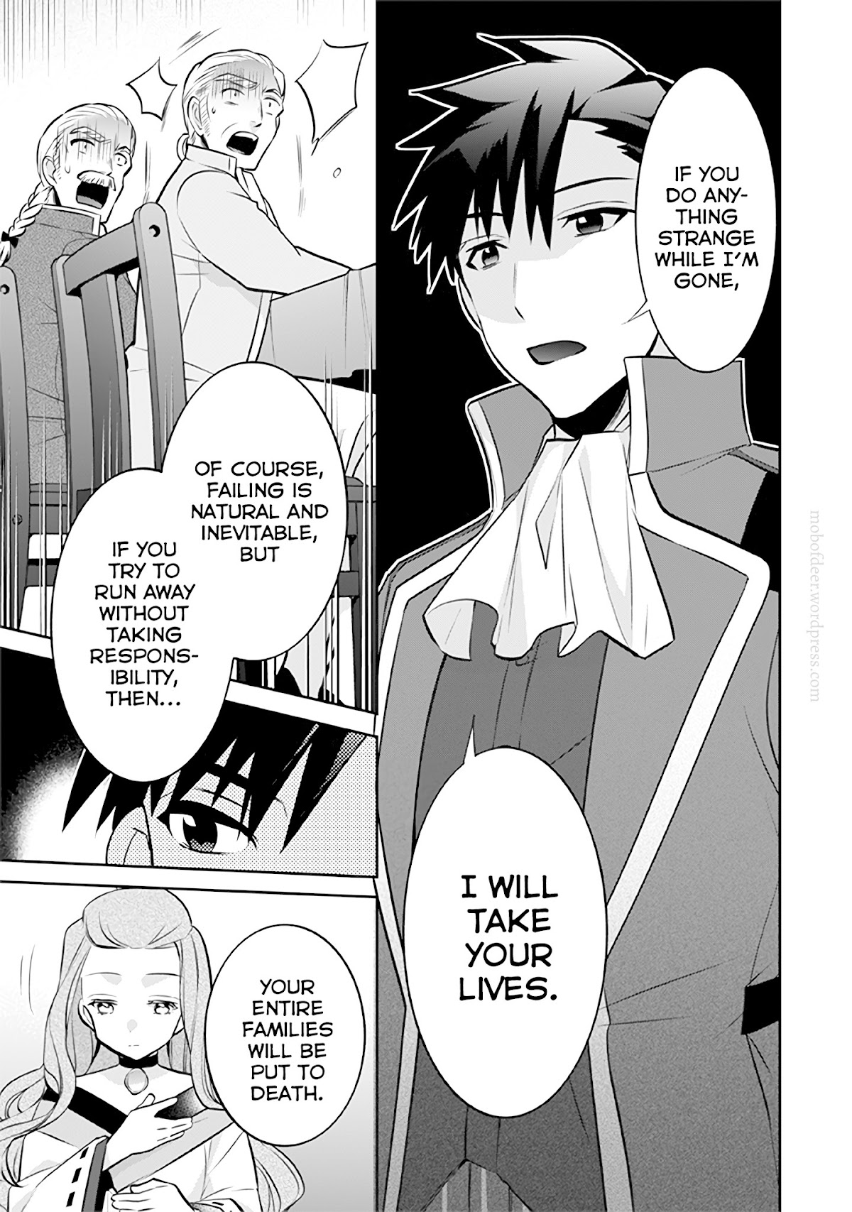 Jimina Ken Sei Wa Sore Demo Saikyoudesu Chapter 30 page 10 - Chapter 30