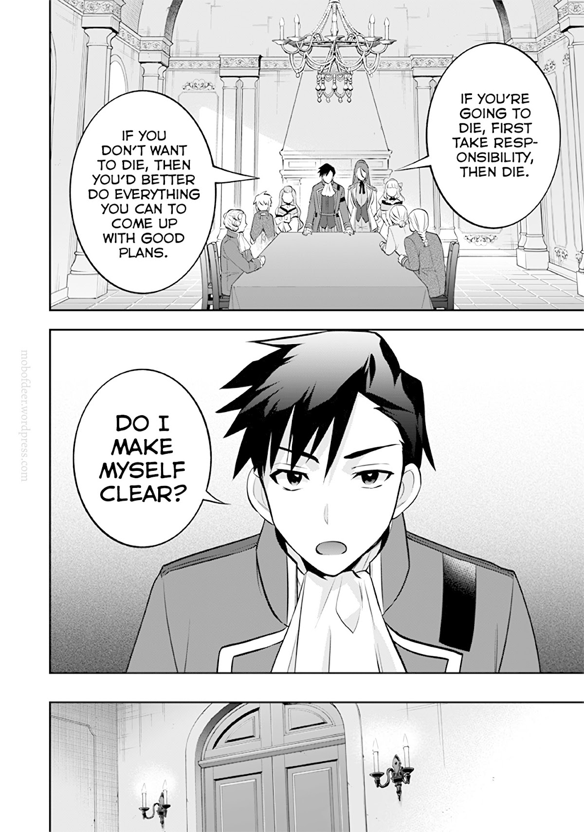 Jimina Ken Sei Wa Sore Demo Saikyoudesu Chapter 30 page 11 - Chapter 30
