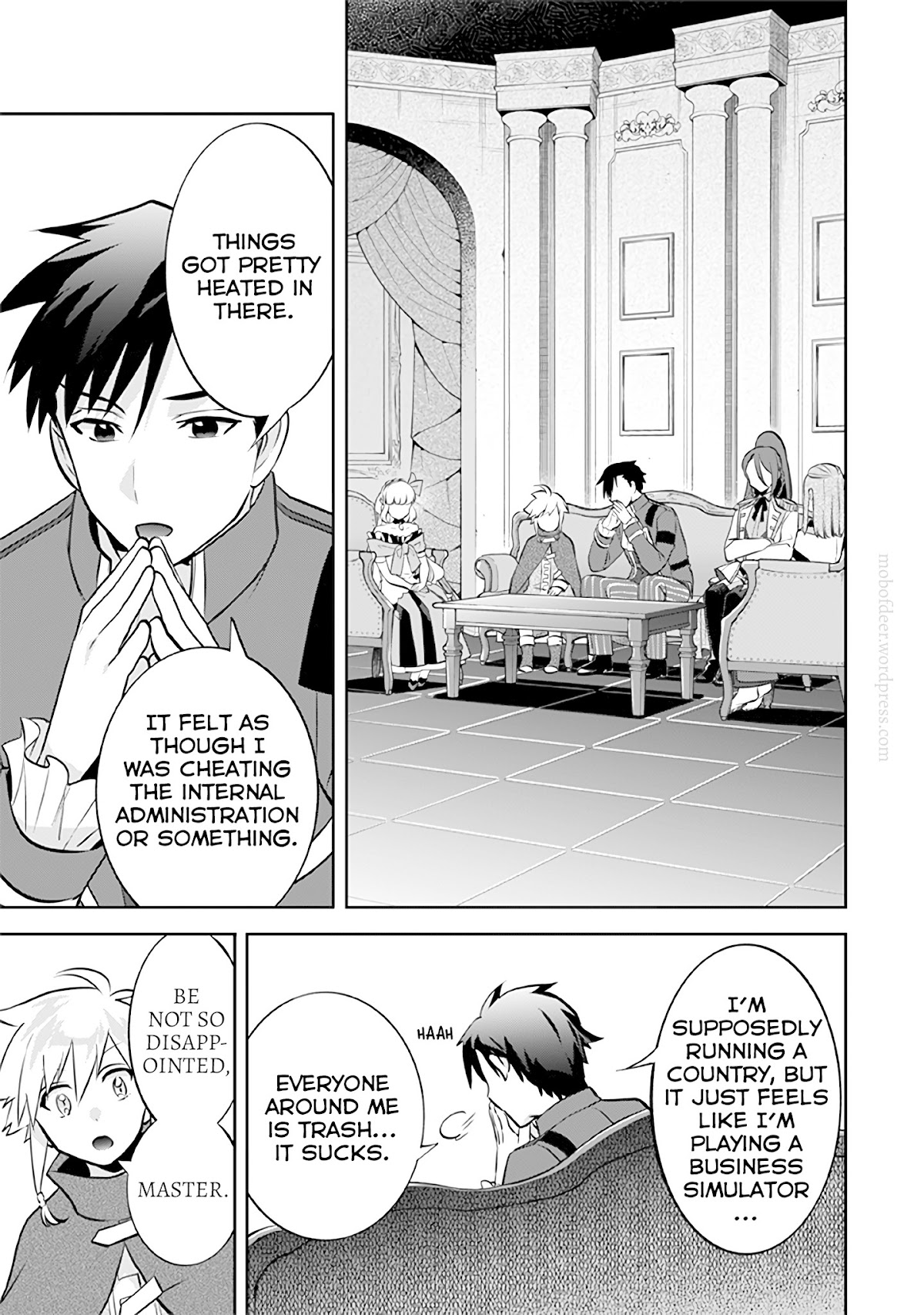 Jimina Ken Sei Wa Sore Demo Saikyoudesu Chapter 30 page 12 - Chapter 30