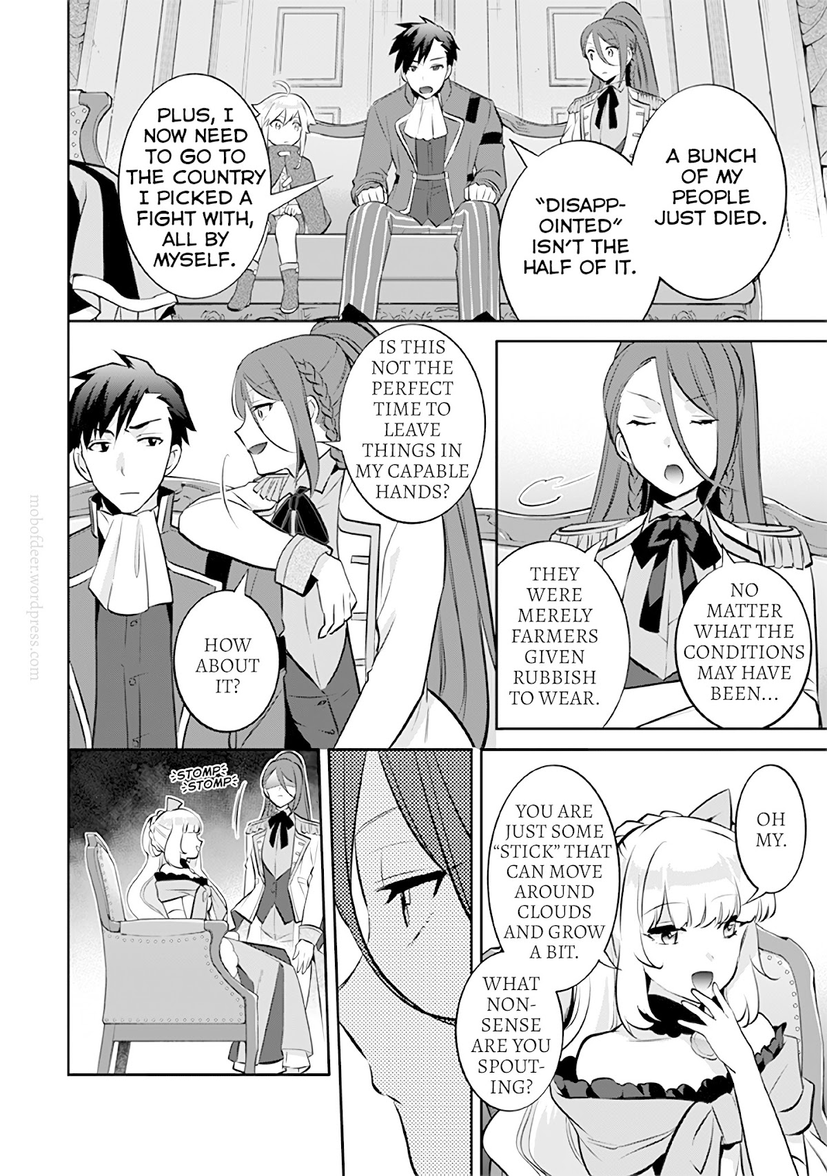 Jimina Ken Sei Wa Sore Demo Saikyoudesu Chapter 30 page 13 - Chapter 30