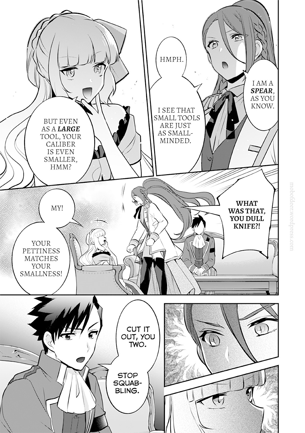 Jimina Ken Sei Wa Sore Demo Saikyoudesu Chapter 30 page 14 - Chapter 30