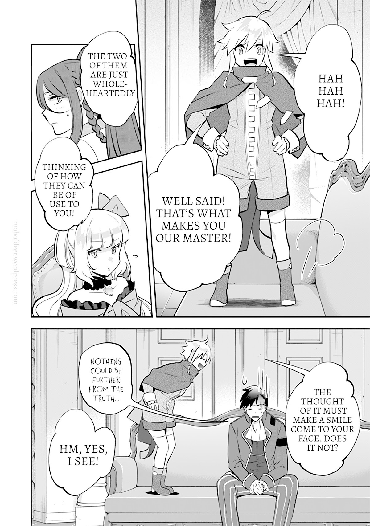 Jimina Ken Sei Wa Sore Demo Saikyoudesu Chapter 30 page 15 - Chapter 30
