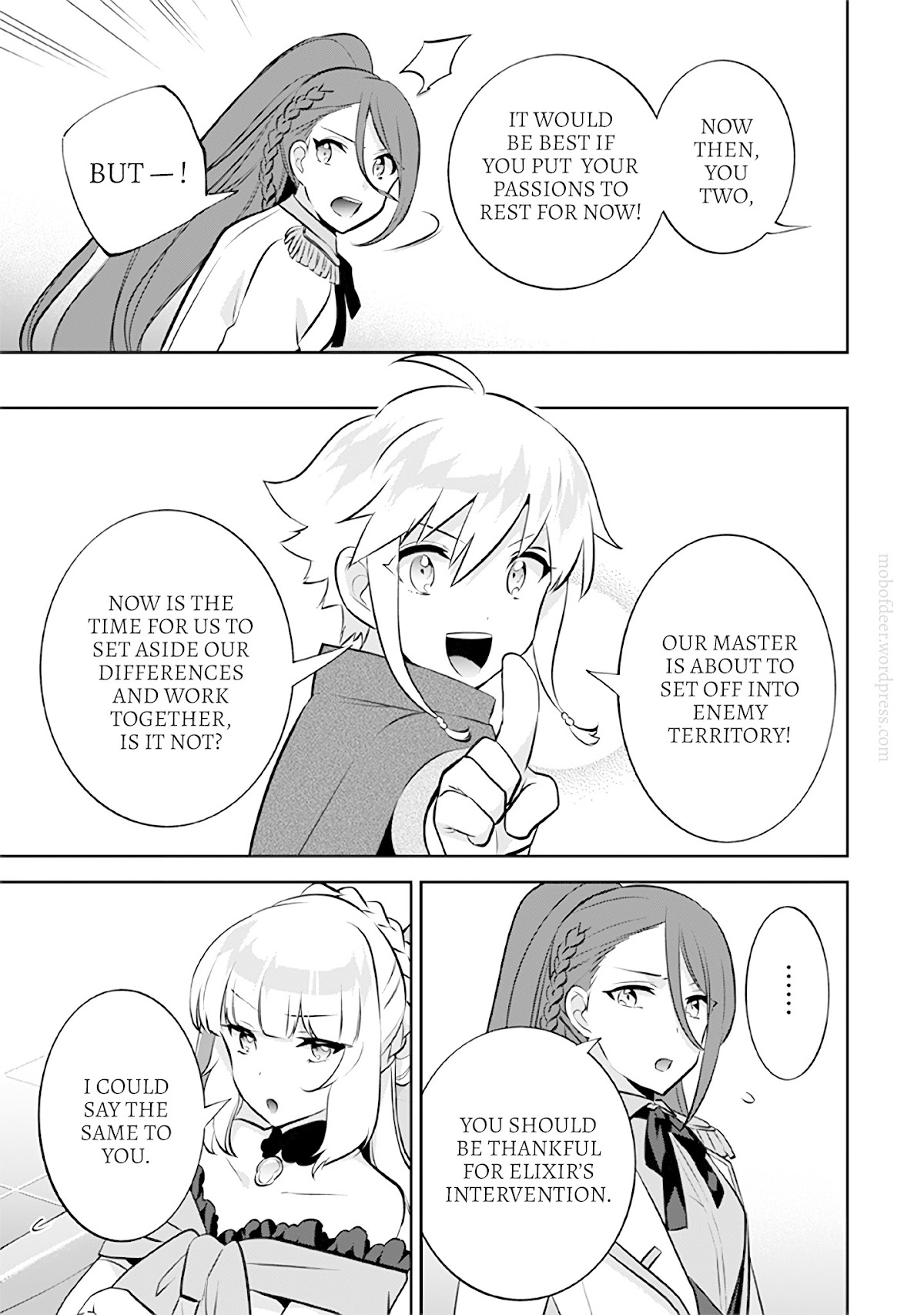 Jimina Ken Sei Wa Sore Demo Saikyoudesu Chapter 30 page 16 - Chapter 30