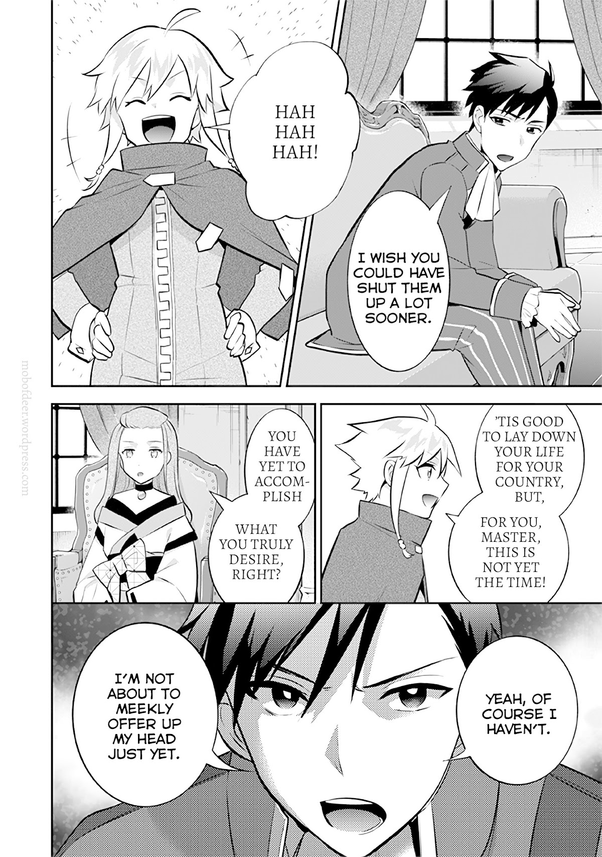 Jimina Ken Sei Wa Sore Demo Saikyoudesu Chapter 30 page 17 - Chapter 30