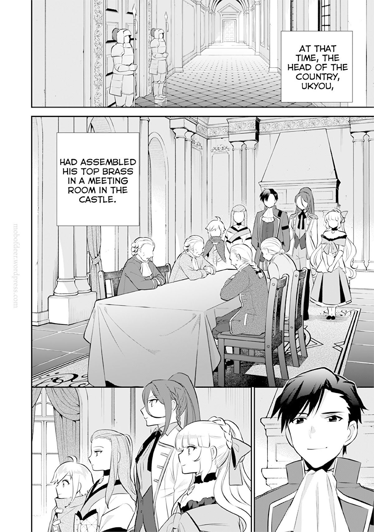 Jimina Ken Sei Wa Sore Demo Saikyoudesu Chapter 30 page 3 - Chapter 30