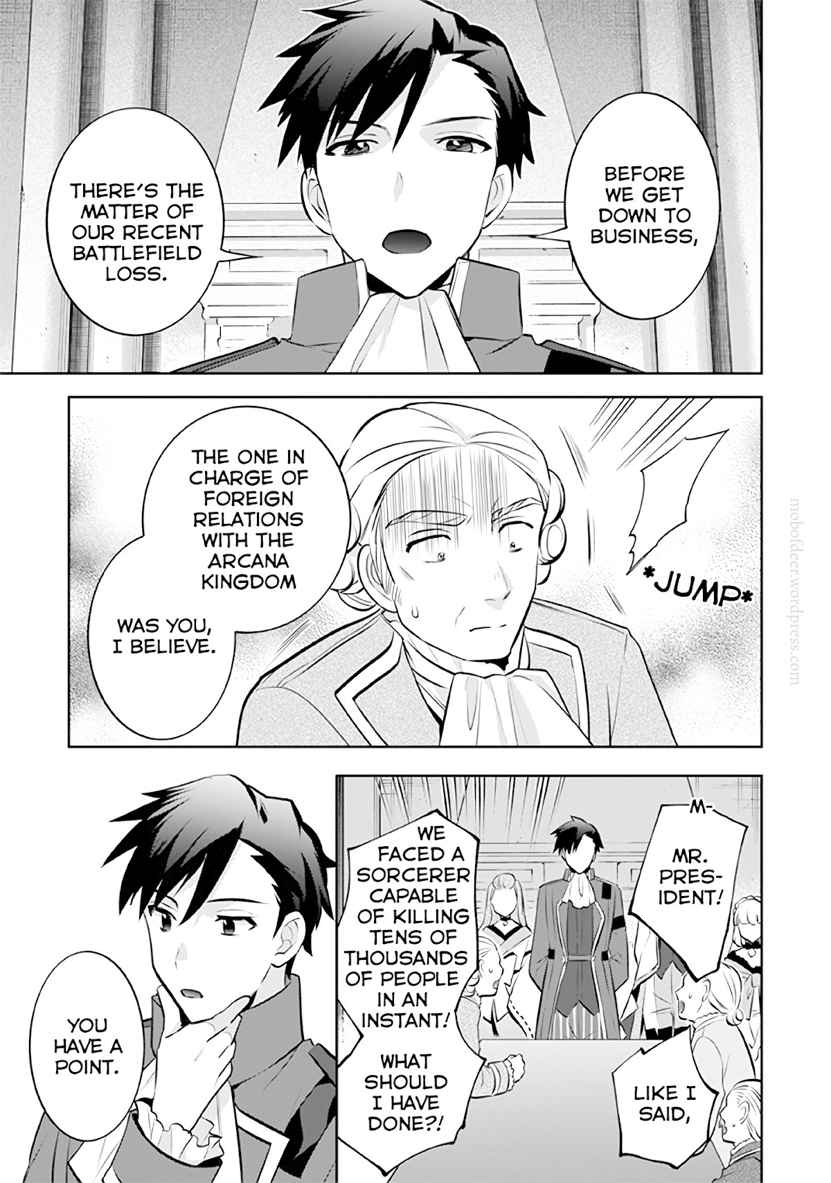 Jimina Ken Sei Wa Sore Demo Saikyoudesu Chapter 30 page 4 - Chapter 30