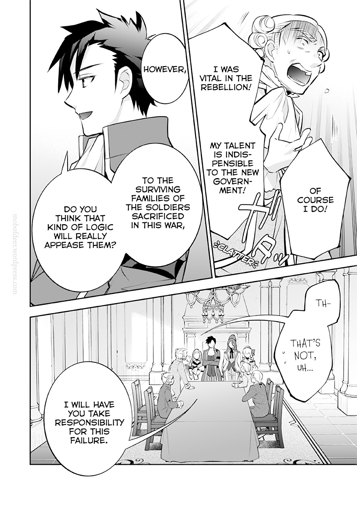 Jimina Ken Sei Wa Sore Demo Saikyoudesu Chapter 30 page 5 - Chapter 30