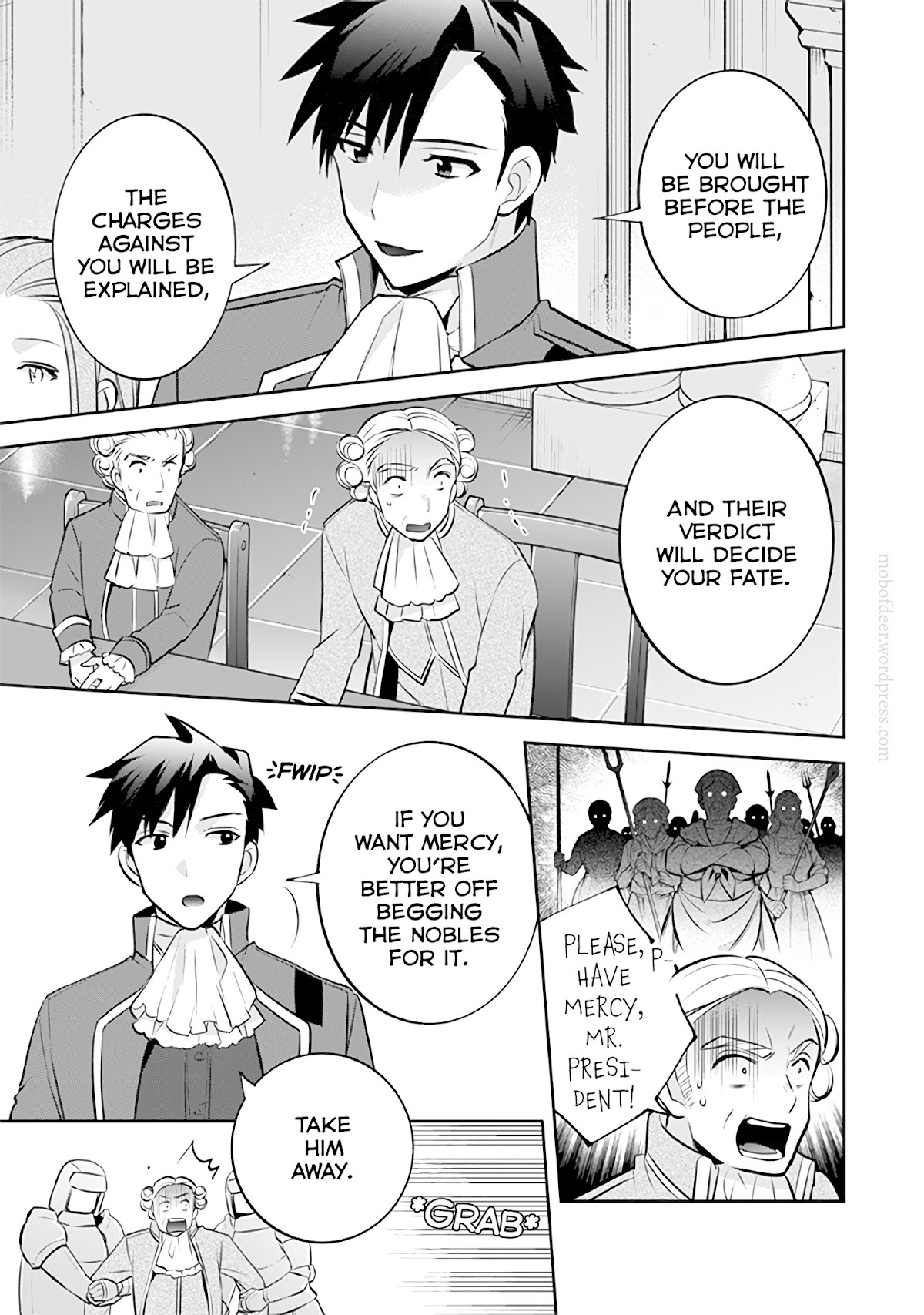 Jimina Ken Sei Wa Sore Demo Saikyoudesu Chapter 30 page 6 - Chapter 30