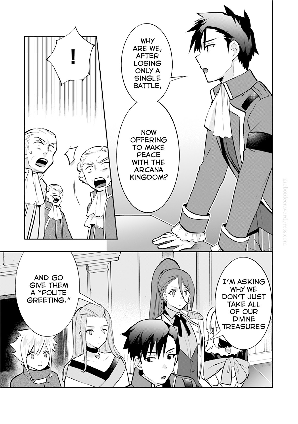 Jimina Ken Sei Wa Sore Demo Saikyoudesu Chapter 30 page 8 - Chapter 30