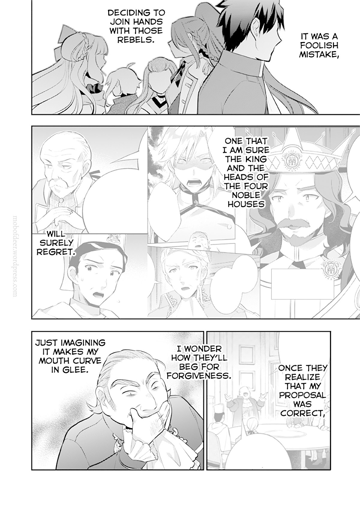 Jimina Ken Sei Wa Sore Demo Saikyoudesu Chapter 31 page 11 - Chapter 31