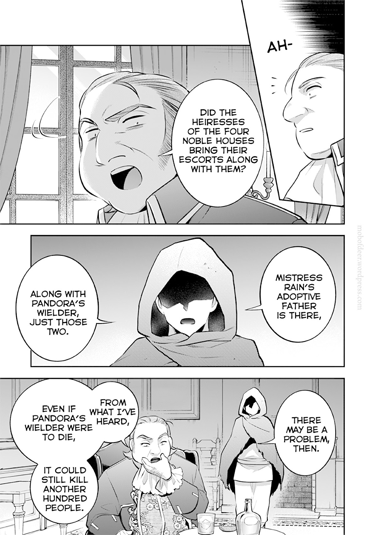 Jimina Ken Sei Wa Sore Demo Saikyoudesu Chapter 31 page 12 - Chapter 31