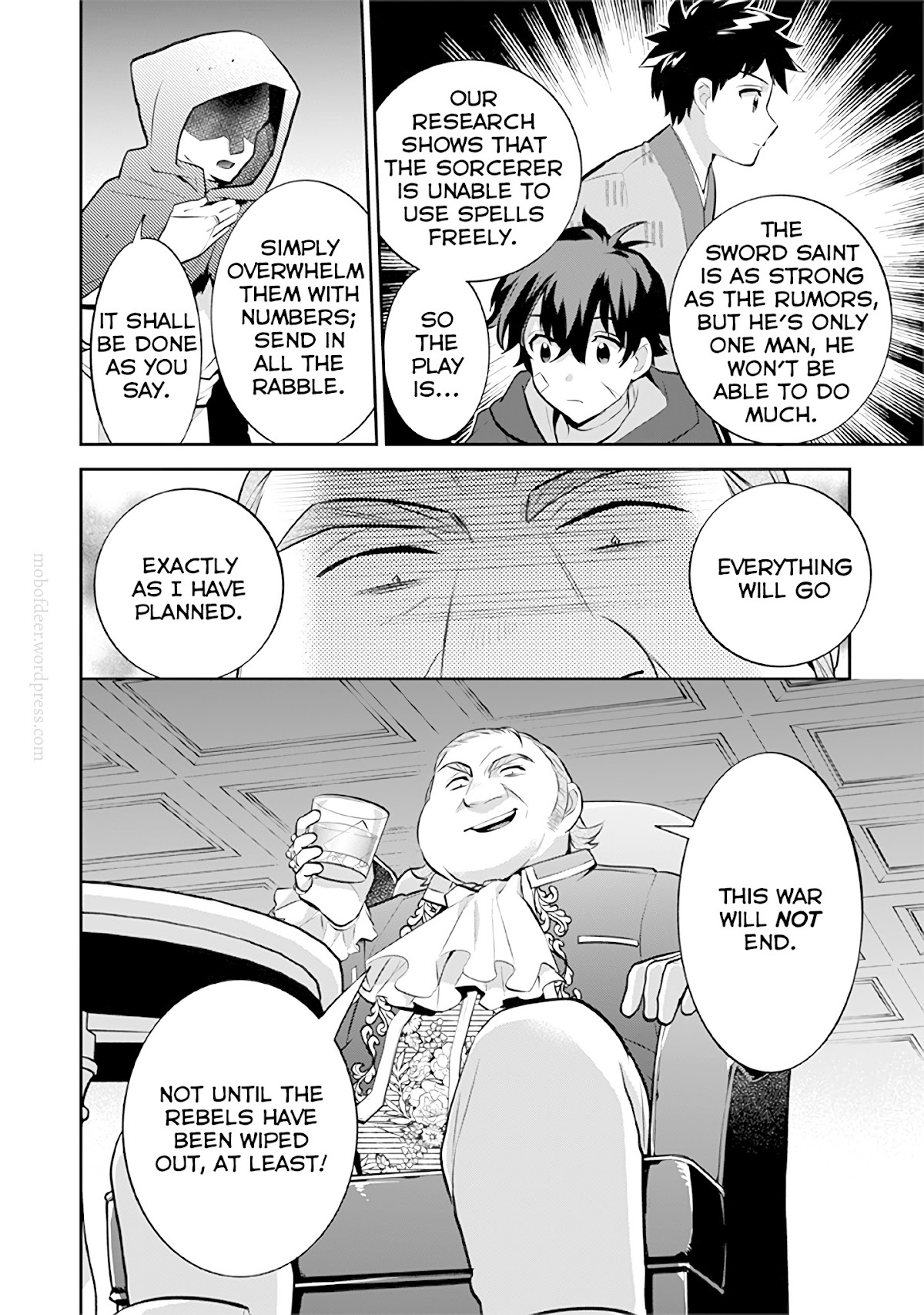 Jimina Ken Sei Wa Sore Demo Saikyoudesu Chapter 31 page 13 - Chapter 31
