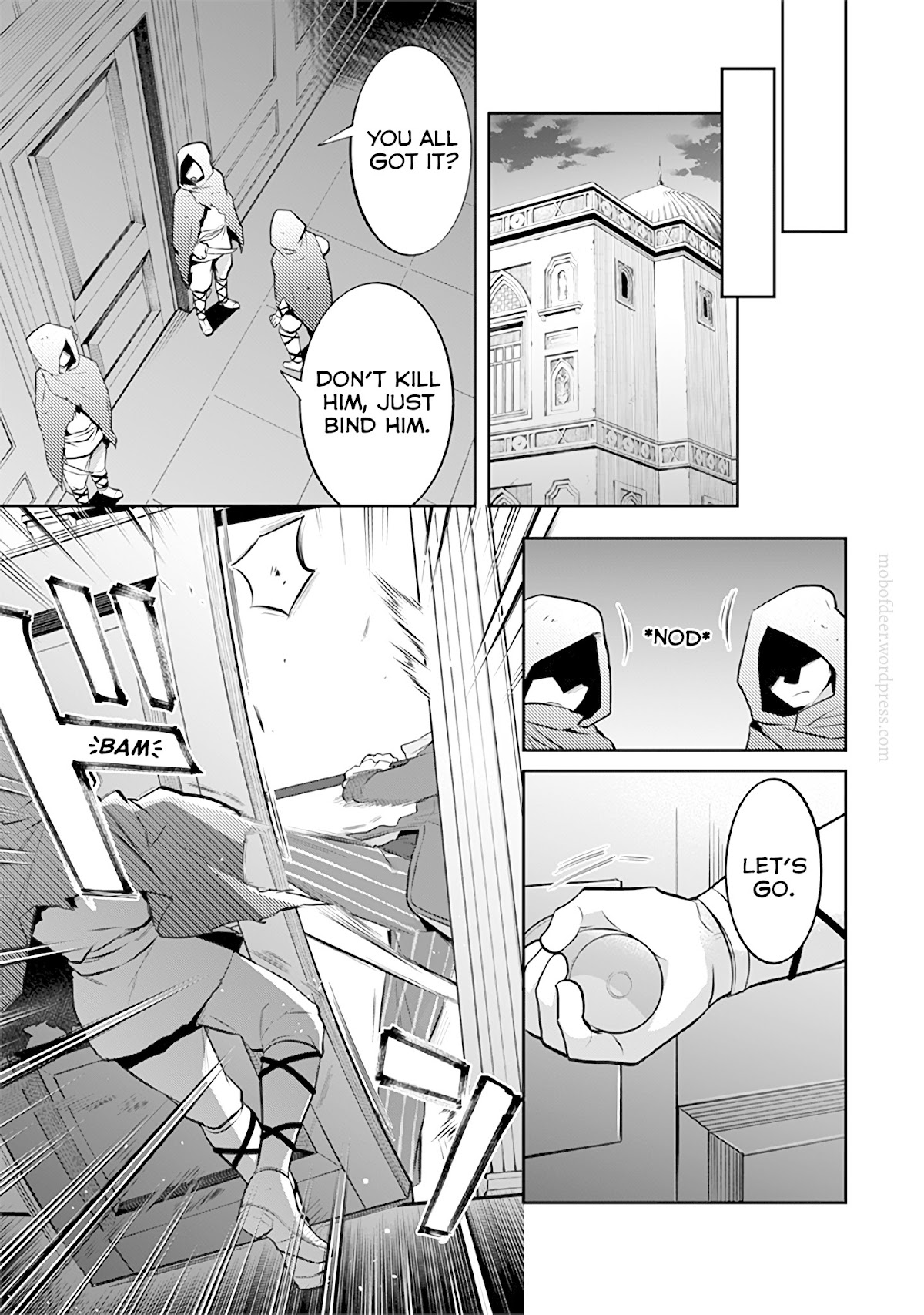 Jimina Ken Sei Wa Sore Demo Saikyoudesu Chapter 31 page 14 - Chapter 31