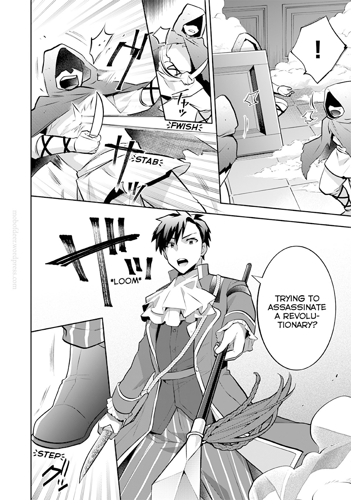 Jimina Ken Sei Wa Sore Demo Saikyoudesu Chapter 31 page 15 - Chapter 31