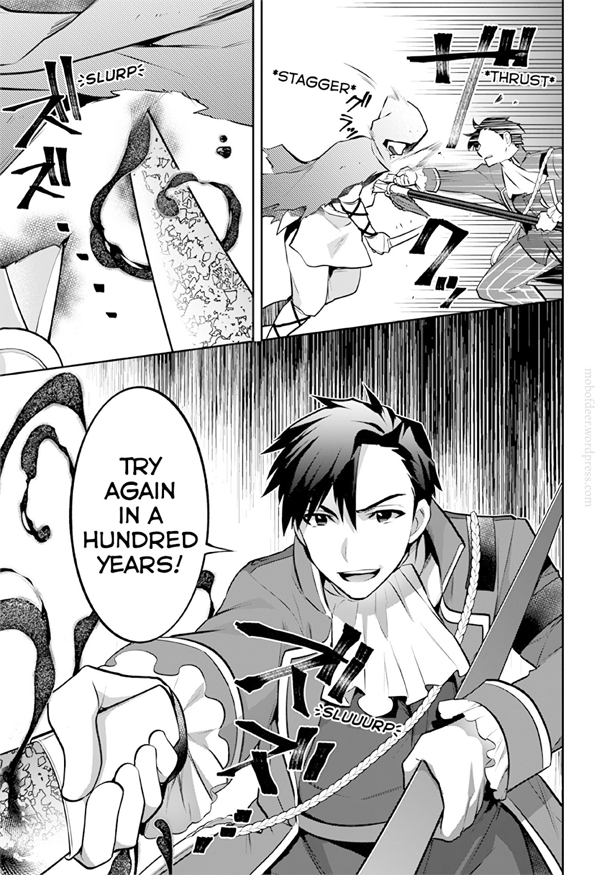Jimina Ken Sei Wa Sore Demo Saikyoudesu Chapter 31 page 16 - Chapter 31
