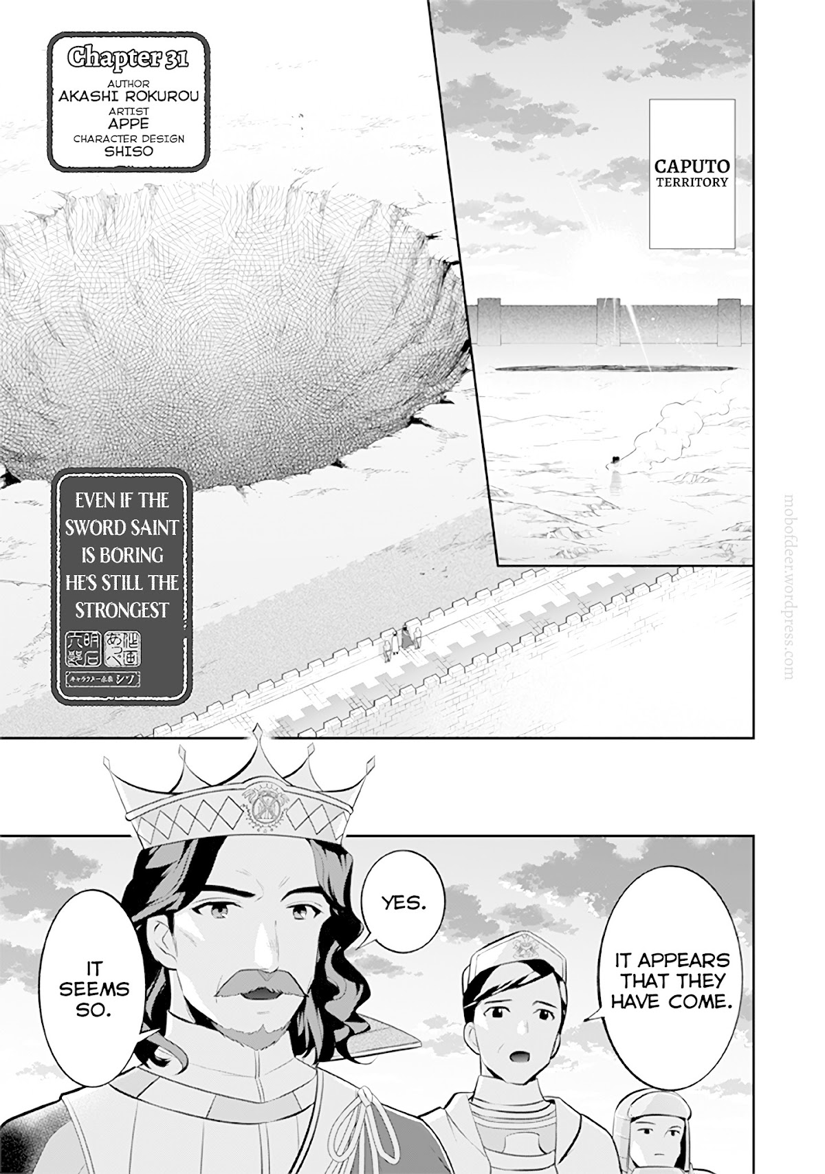Jimina Ken Sei Wa Sore Demo Saikyoudesu Chapter 31 page 2 - Chapter 31