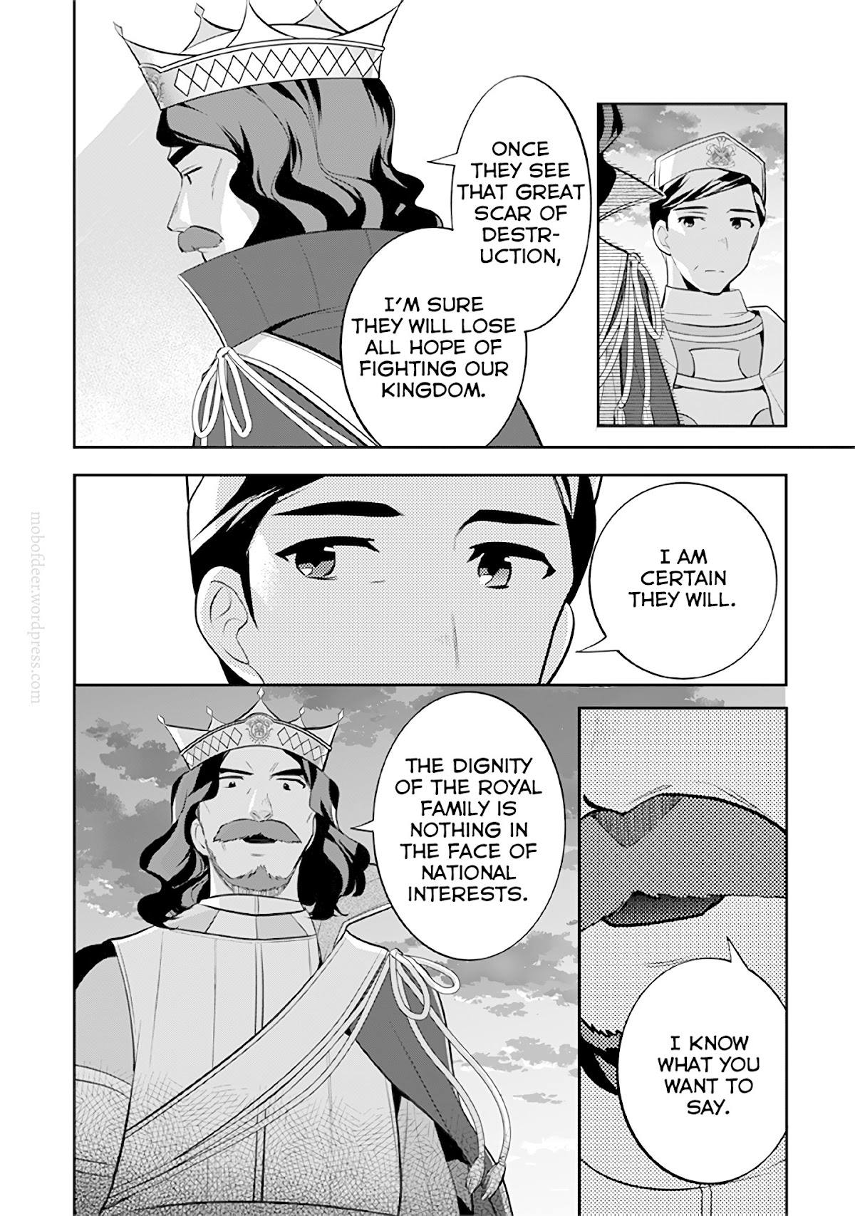 Jimina Ken Sei Wa Sore Demo Saikyoudesu Chapter 31 page 3 - Chapter 31