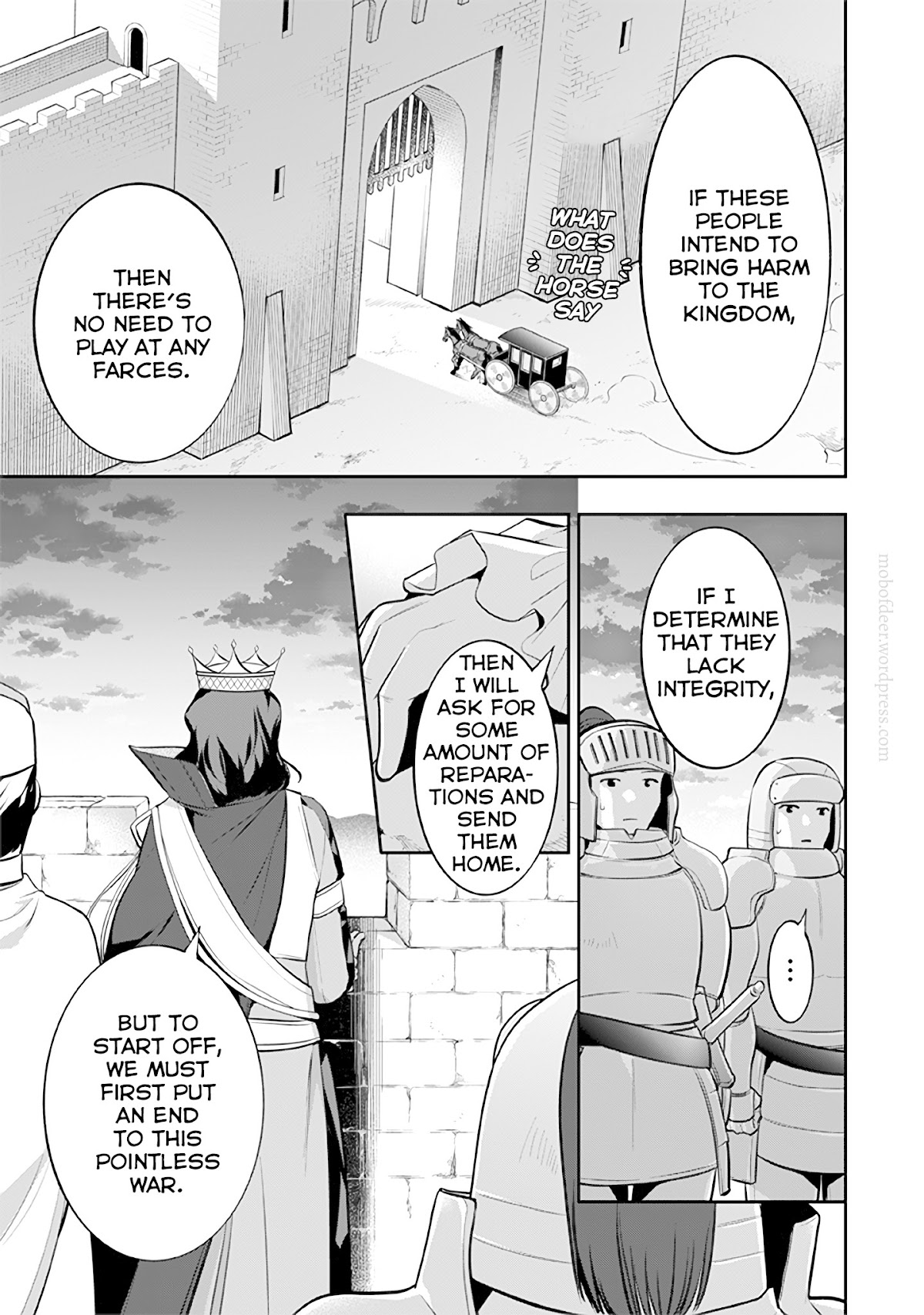 Jimina Ken Sei Wa Sore Demo Saikyoudesu Chapter 31 page 4 - Chapter 31