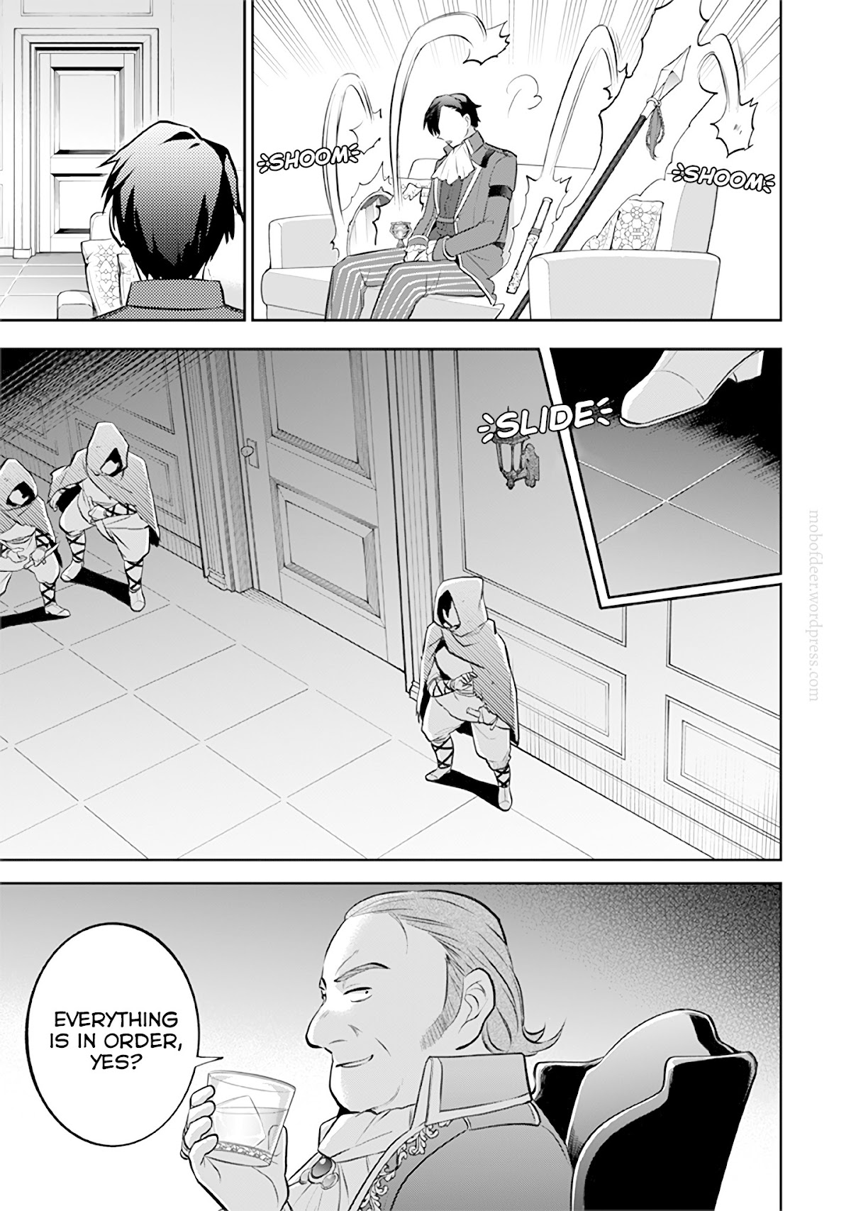 Jimina Ken Sei Wa Sore Demo Saikyoudesu Chapter 31 page 6 - Chapter 31