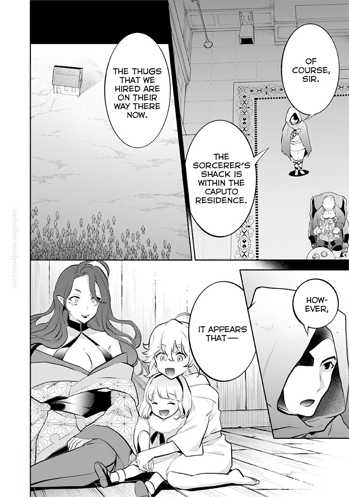 Jimina Ken Sei Wa Sore Demo Saikyoudesu Chapter 31 page 7 - Chapter 31