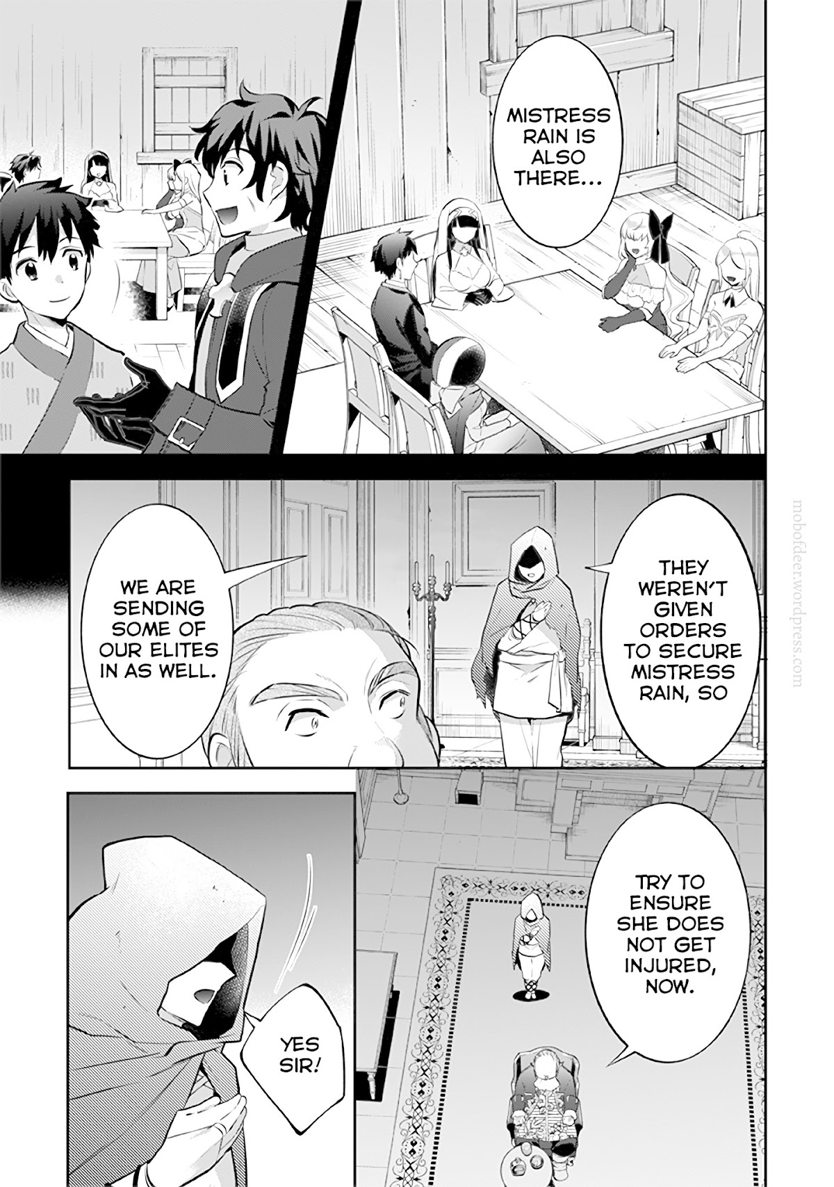 Jimina Ken Sei Wa Sore Demo Saikyoudesu Chapter 31 page 8 - Chapter 31