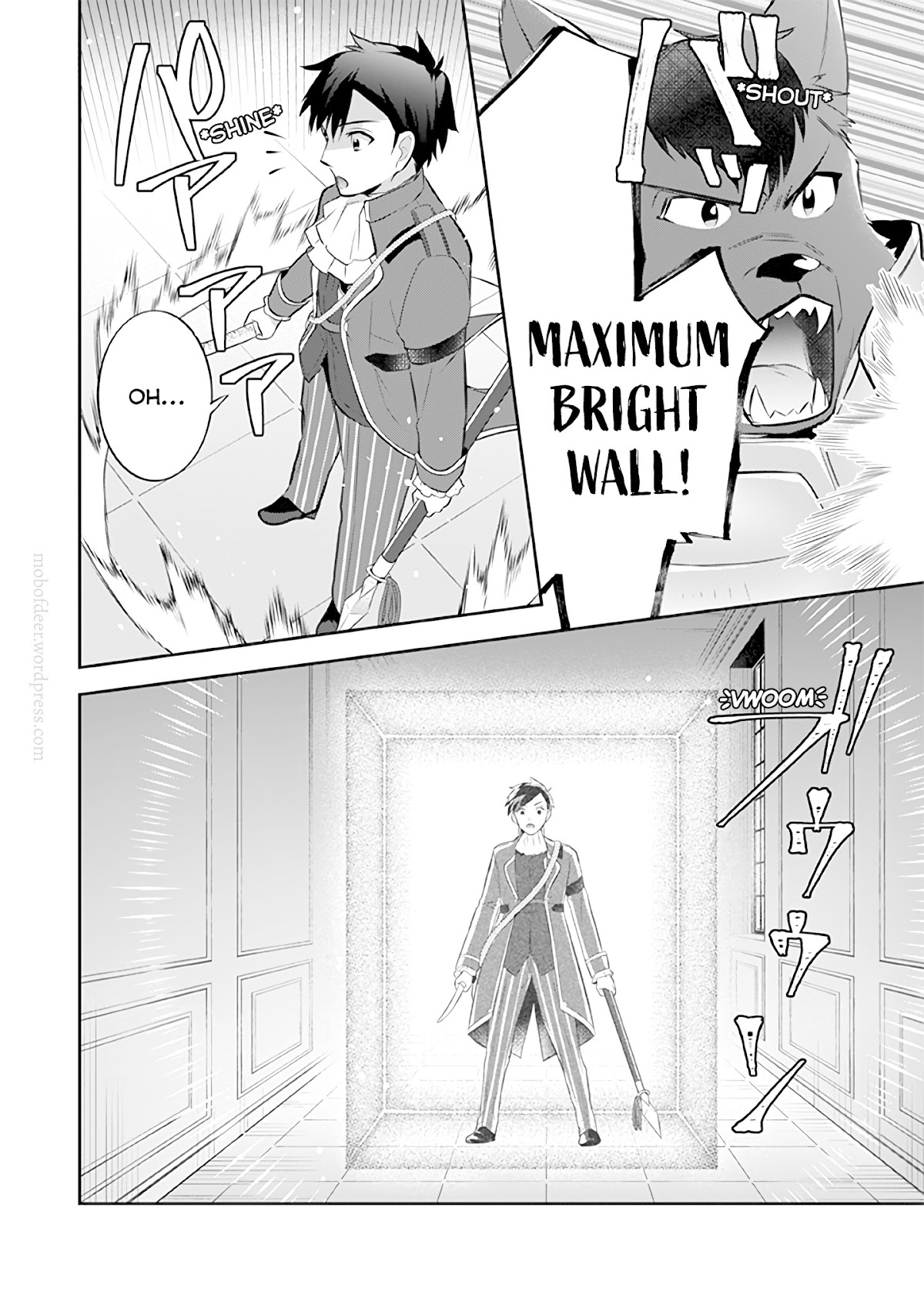 Jimina Ken Sei Wa Sore Demo Saikyoudesu Chapter 32 page 11 - Chapter 32