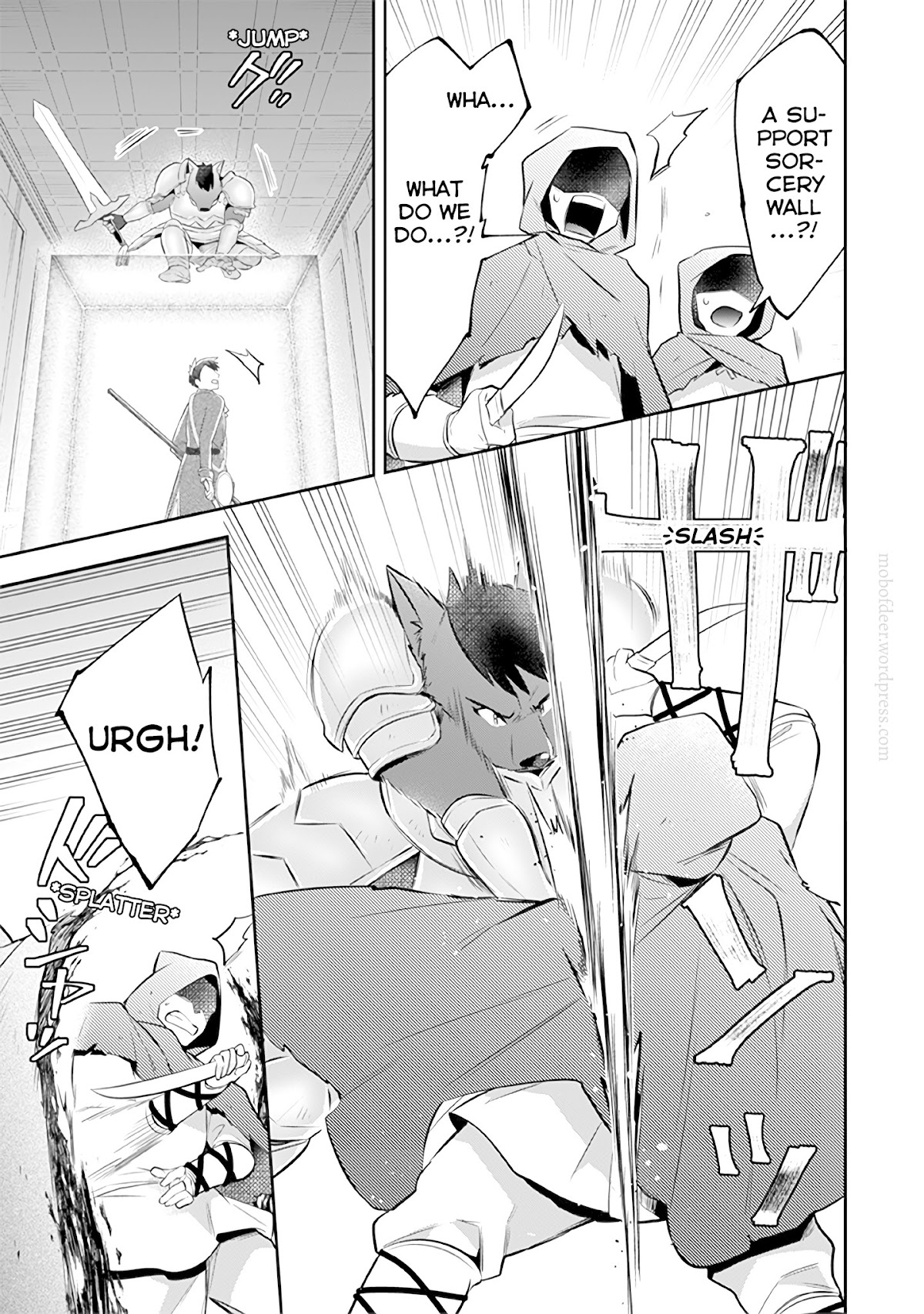 Jimina Ken Sei Wa Sore Demo Saikyoudesu Chapter 32 page 12 - Chapter 32