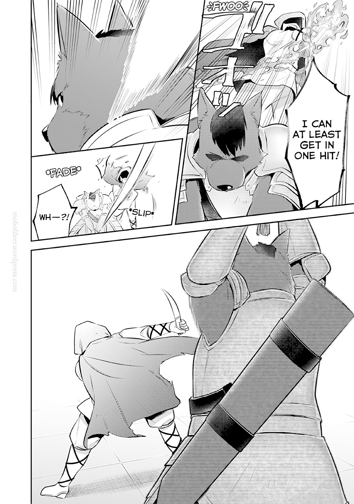 Jimina Ken Sei Wa Sore Demo Saikyoudesu Chapter 32 page 13 - Chapter 32