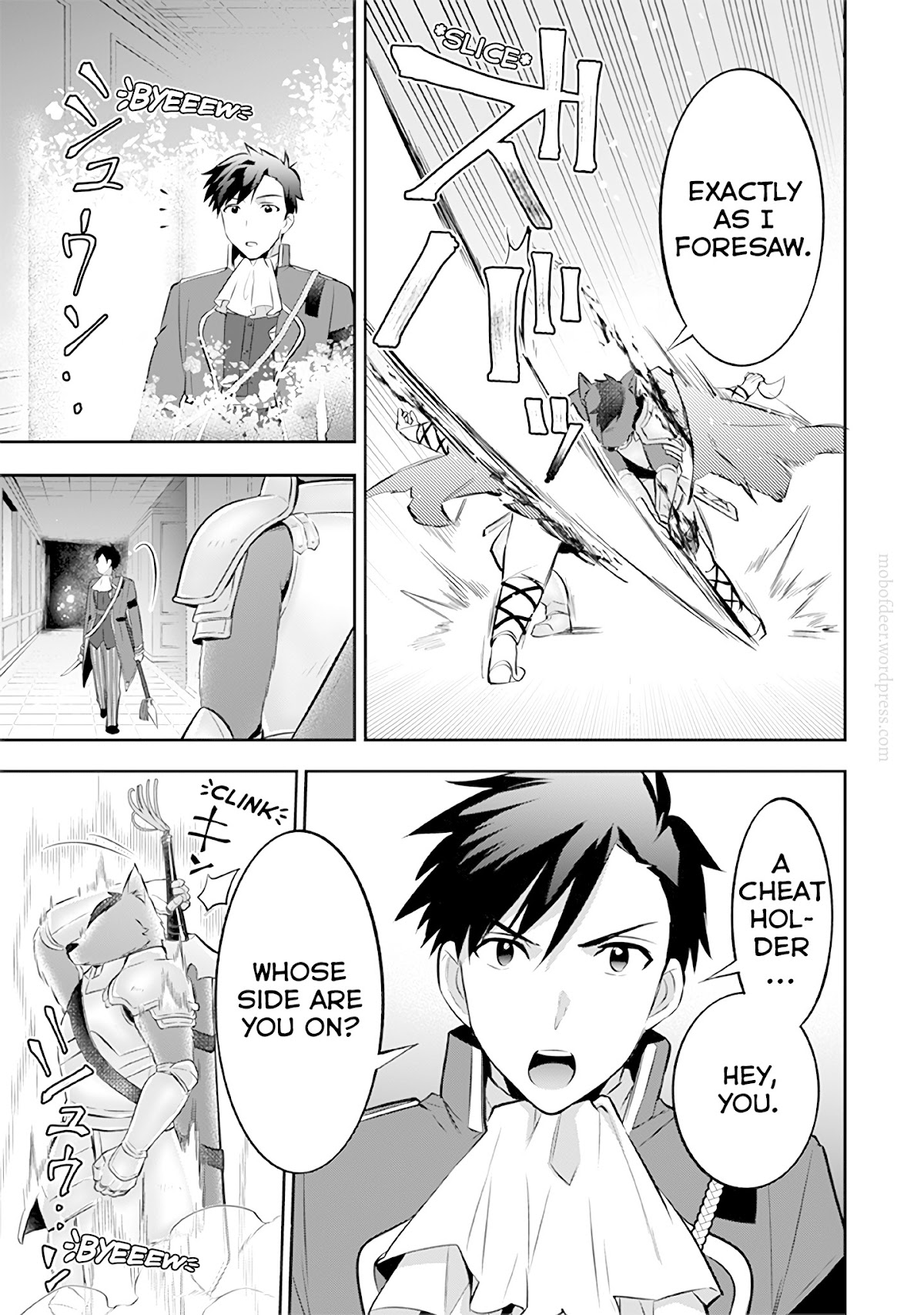 Jimina Ken Sei Wa Sore Demo Saikyoudesu Chapter 32 page 14 - Chapter 32