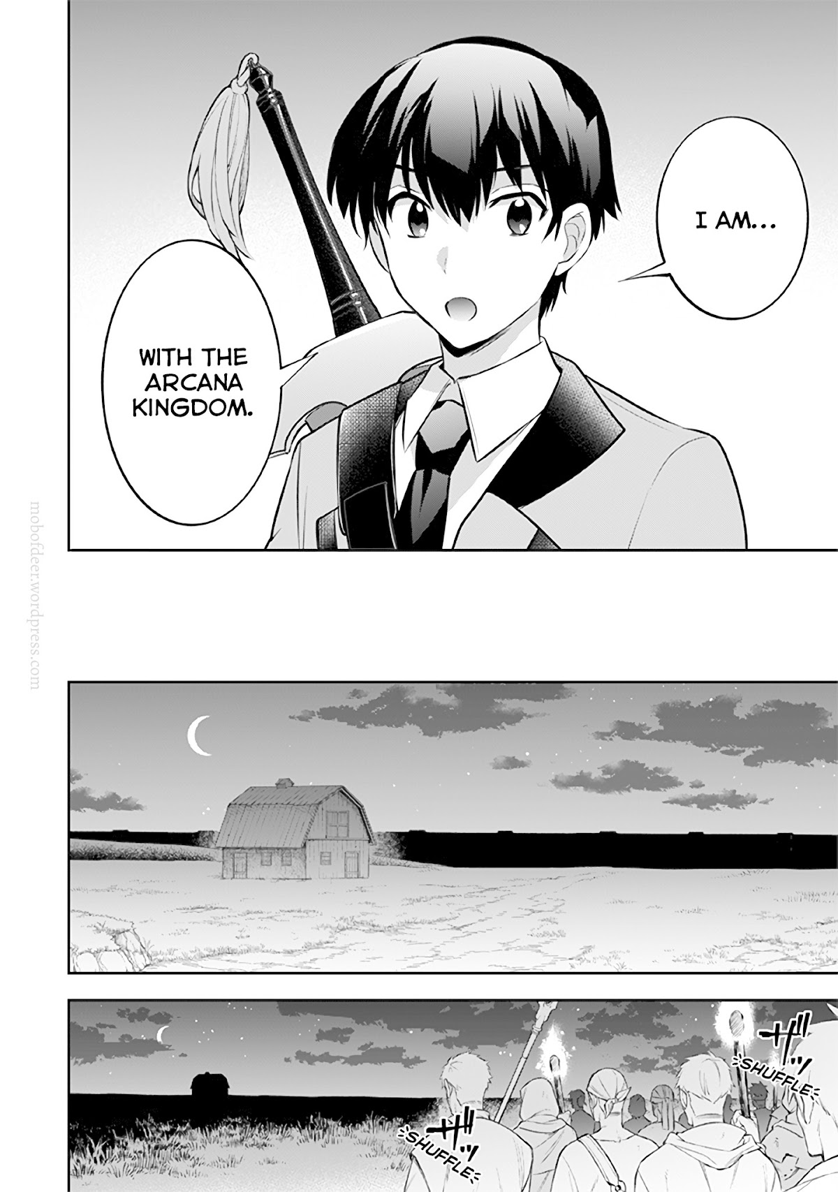 Jimina Ken Sei Wa Sore Demo Saikyoudesu Chapter 32 page 15 - Chapter 32