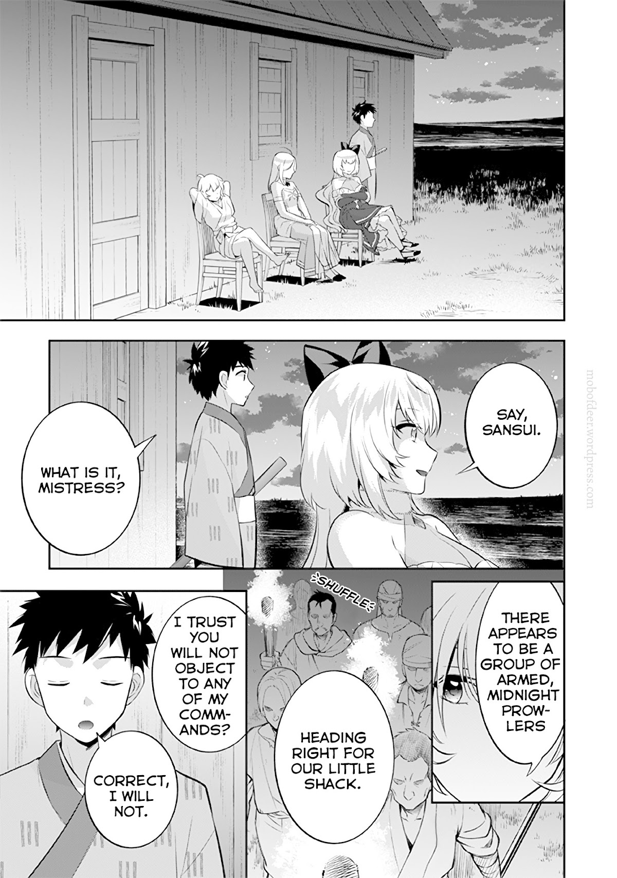 Jimina Ken Sei Wa Sore Demo Saikyoudesu Chapter 32 page 16 - Chapter 32