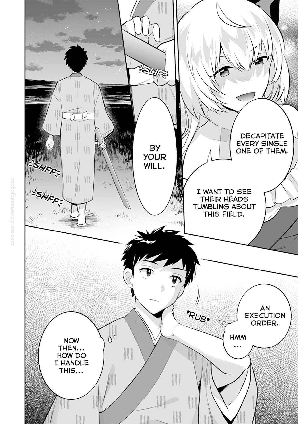 Jimina Ken Sei Wa Sore Demo Saikyoudesu Chapter 32 page 17 - Chapter 32