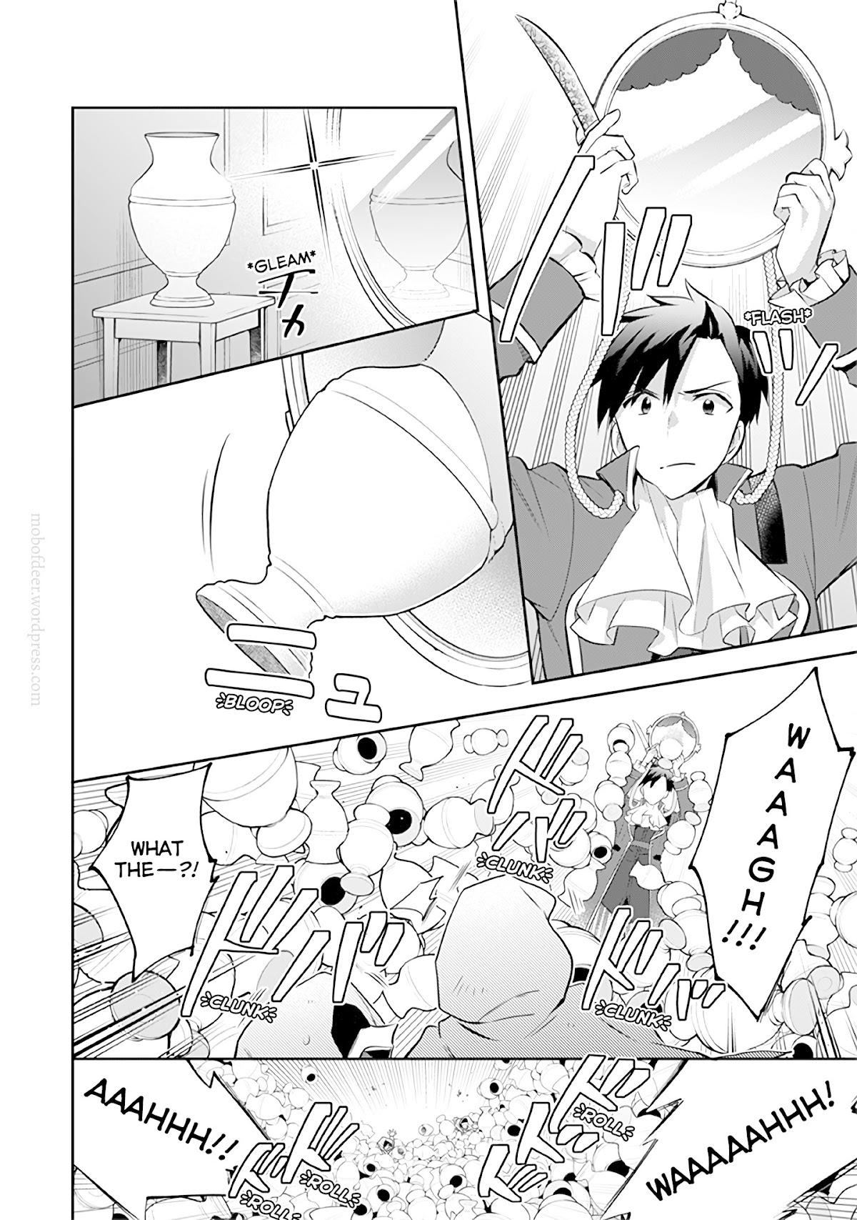 Jimina Ken Sei Wa Sore Demo Saikyoudesu Chapter 32 page 3 - Chapter 32