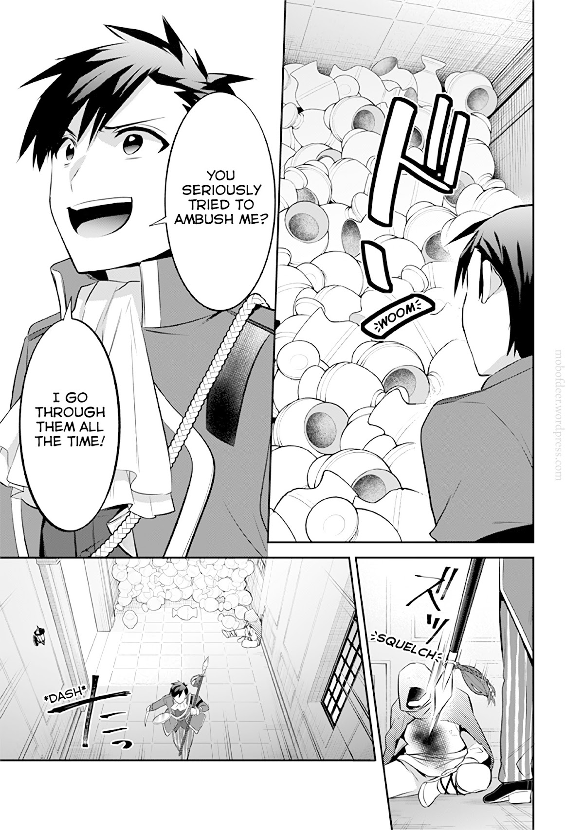 Jimina Ken Sei Wa Sore Demo Saikyoudesu Chapter 32 page 4 - Chapter 32