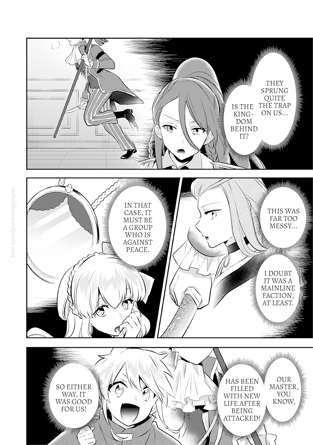 Jimina Ken Sei Wa Sore Demo Saikyoudesu Chapter 32 page 5 - Chapter 32