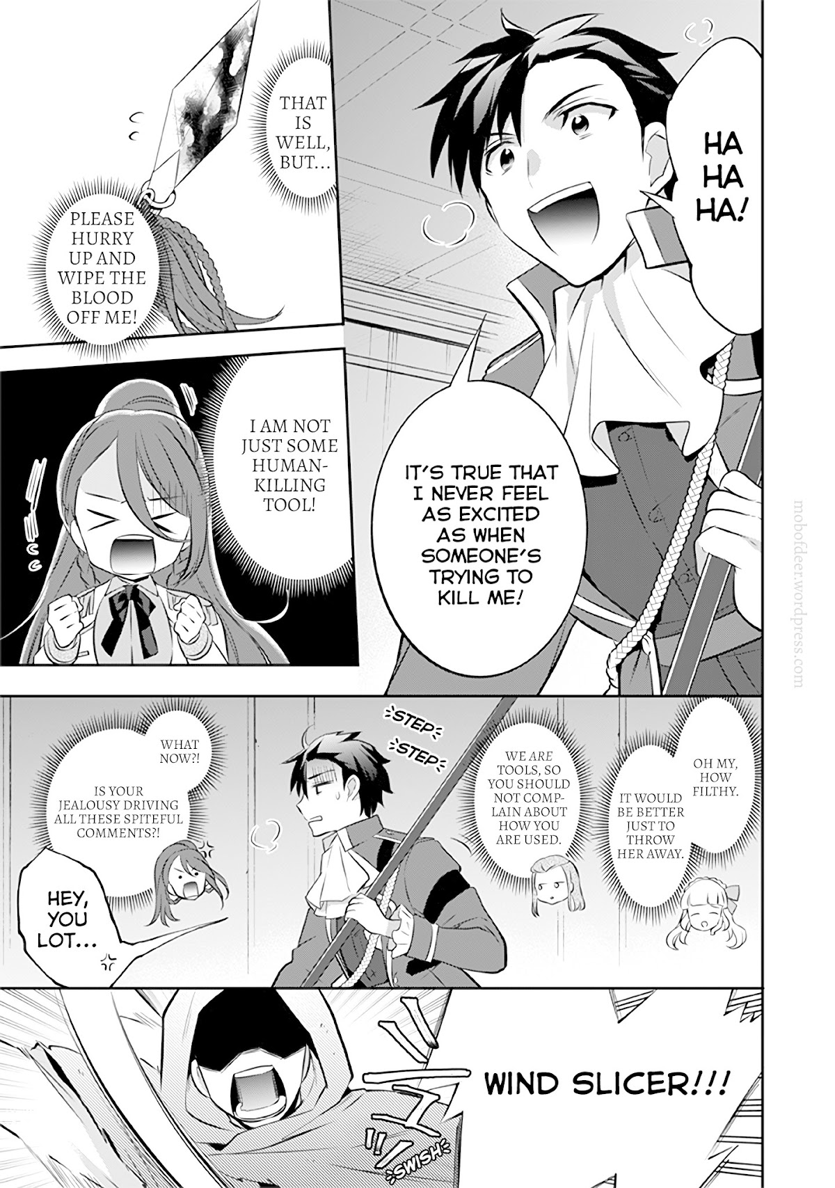 Jimina Ken Sei Wa Sore Demo Saikyoudesu Chapter 32 page 6 - Chapter 32