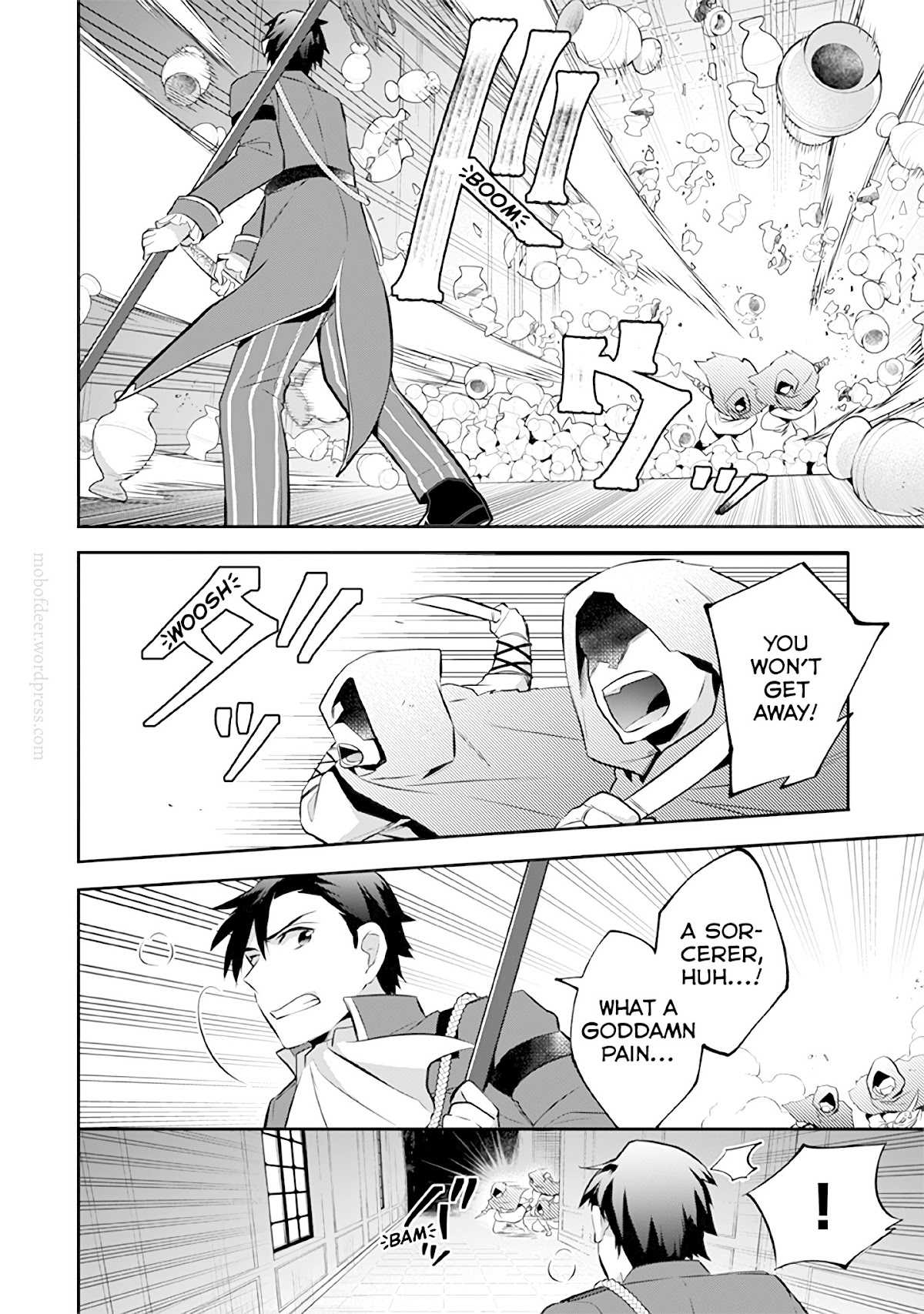 Jimina Ken Sei Wa Sore Demo Saikyoudesu Chapter 32 page 7 - Chapter 32