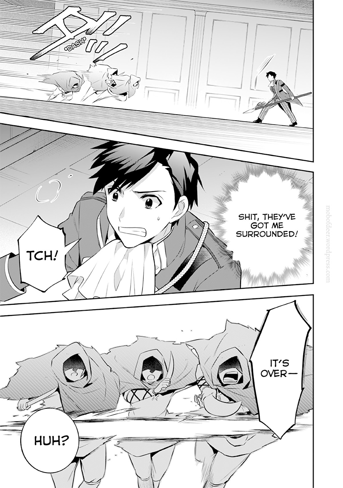 Jimina Ken Sei Wa Sore Demo Saikyoudesu Chapter 32 page 8 - Chapter 32