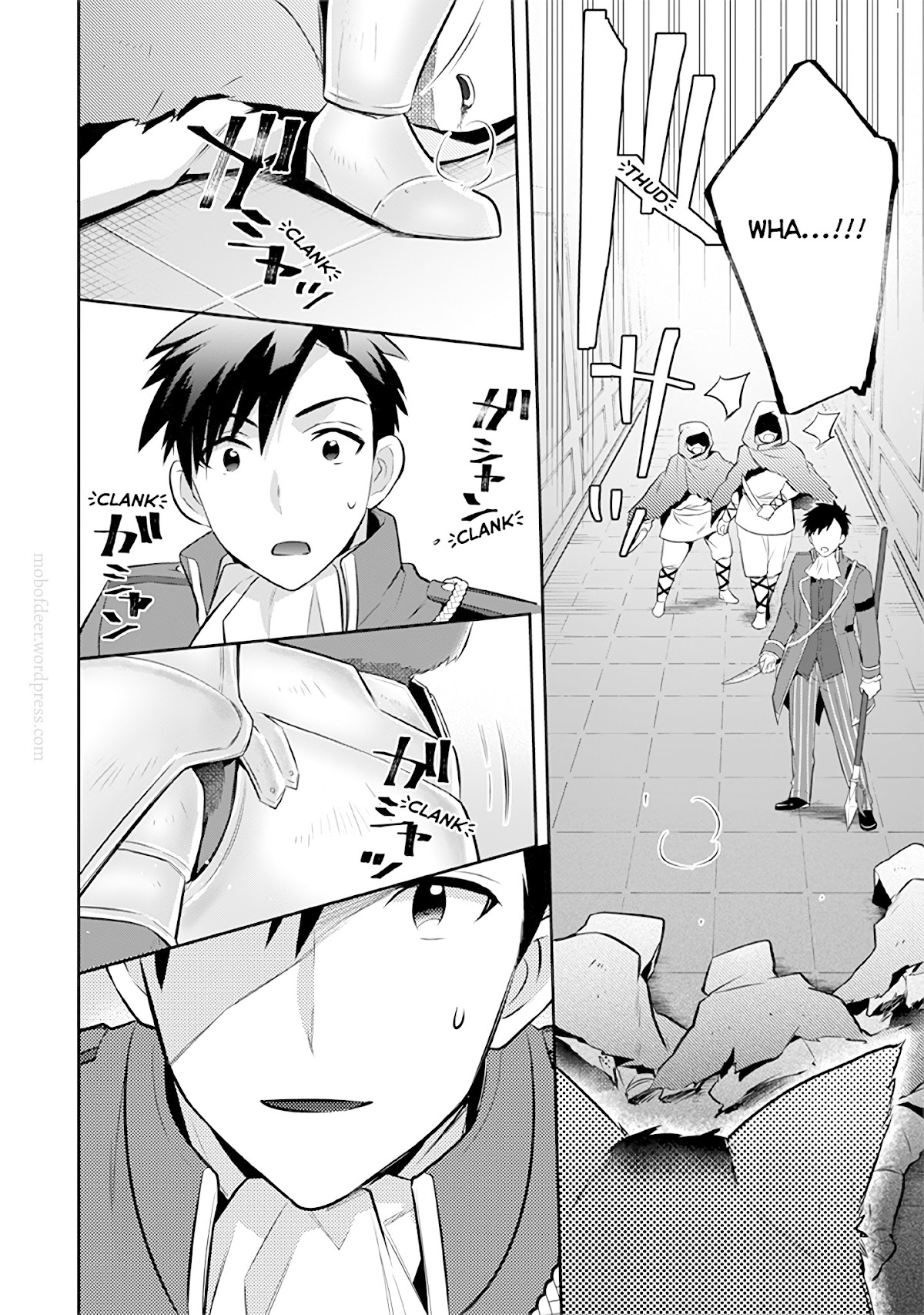 Jimina Ken Sei Wa Sore Demo Saikyoudesu Chapter 32 page 9 - Chapter 32