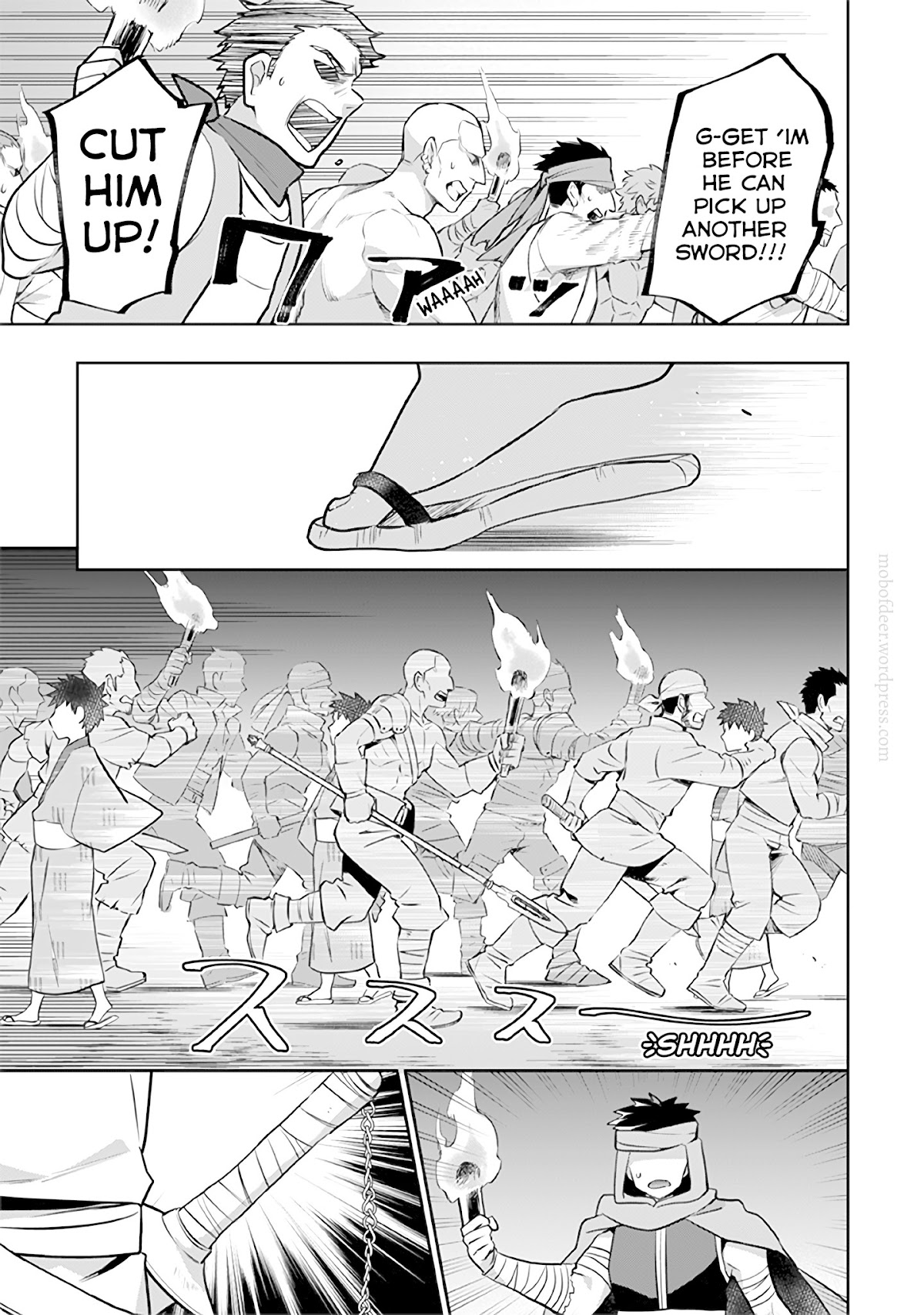 Jimina Ken Sei Wa Sore Demo Saikyoudesu Chapter 33 page 10 - Chapter 33
